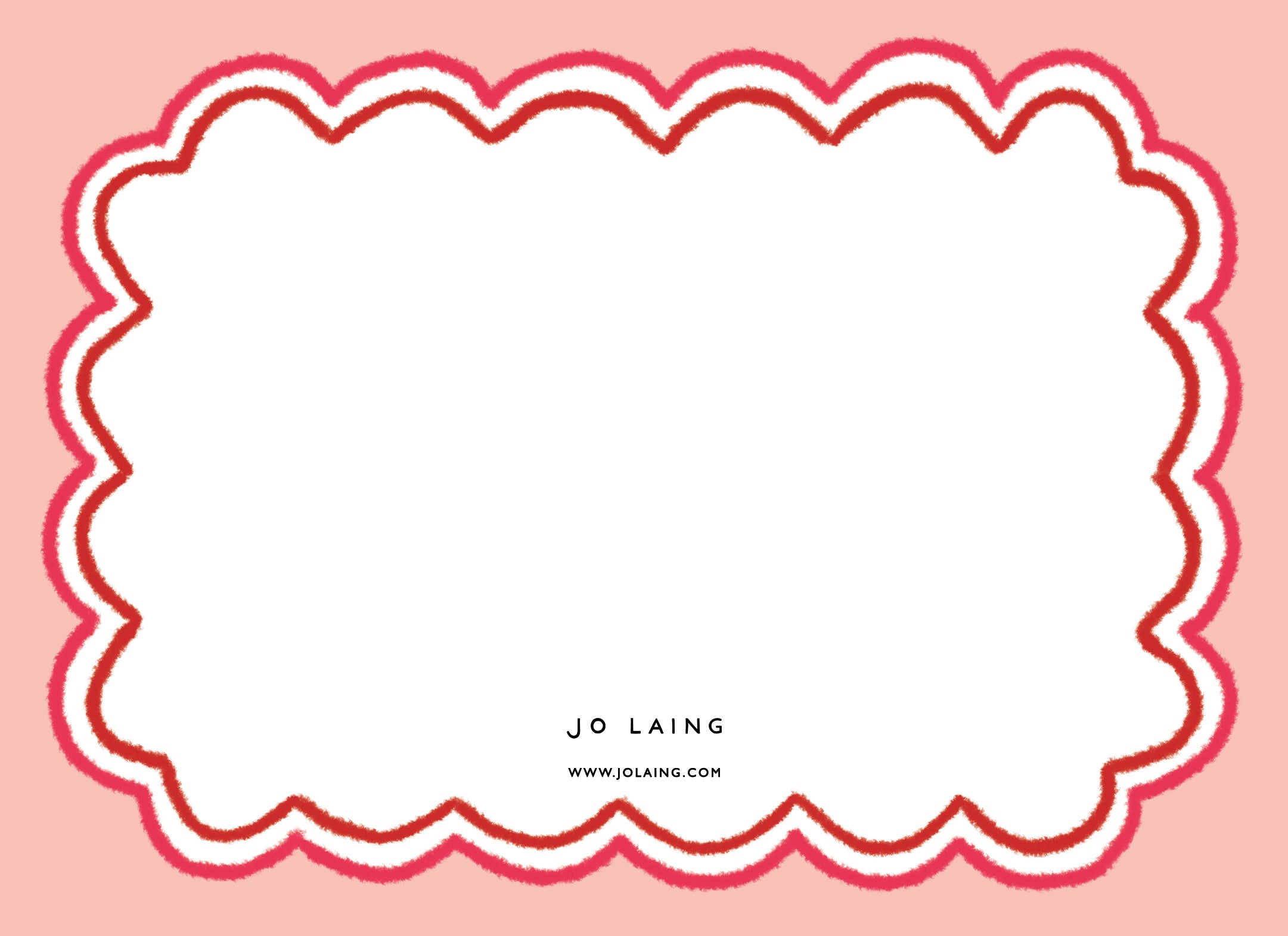 Jo Laing Bespoke Luxury Stationery Collection, Personalised with your name and Address
