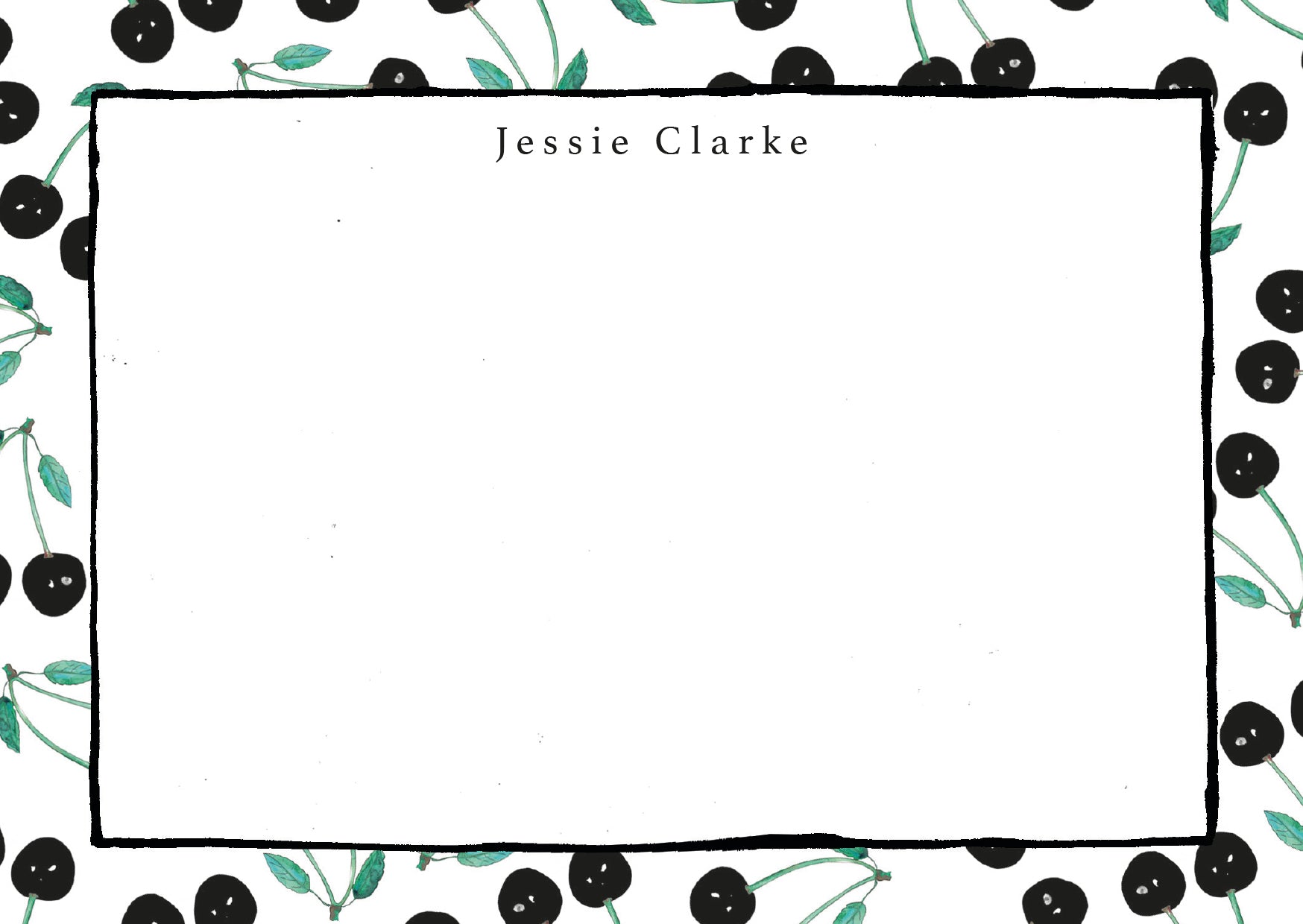 Jo Laing Bespoke Luxury Stationery Collection, Personalised with your name and Address