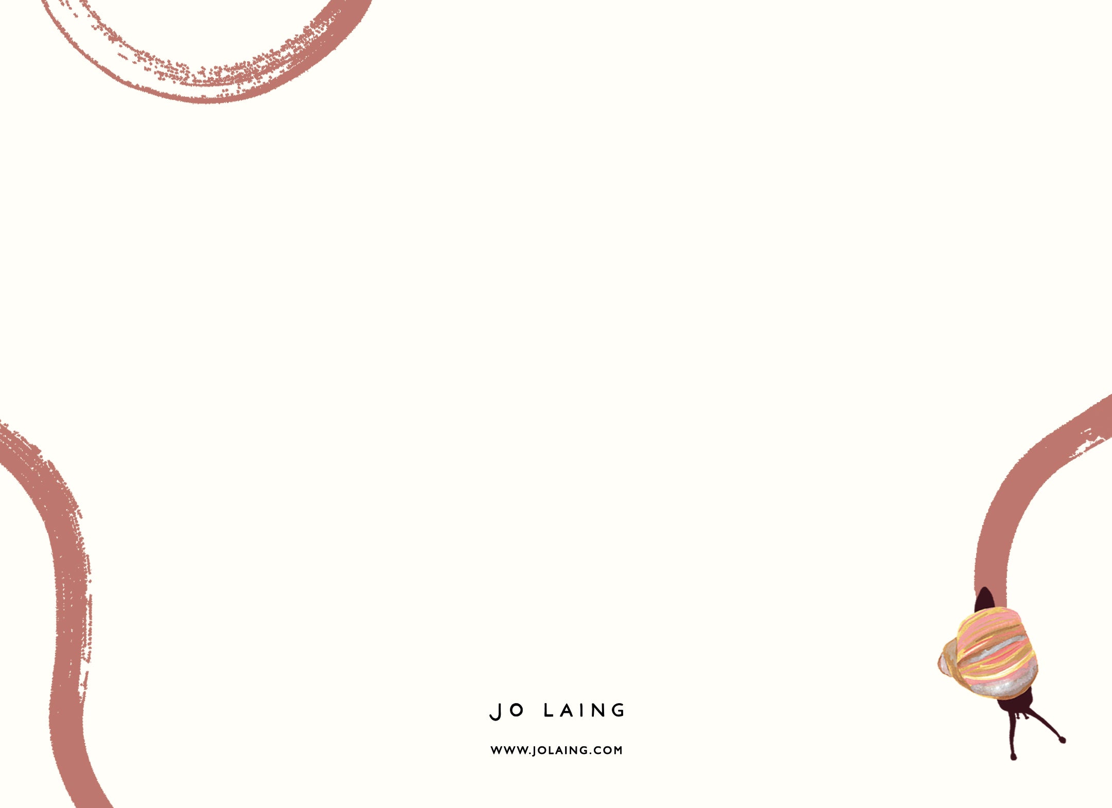 Jo Laing Bespoke Luxury Stationery Collection, Personalised with your name and Address