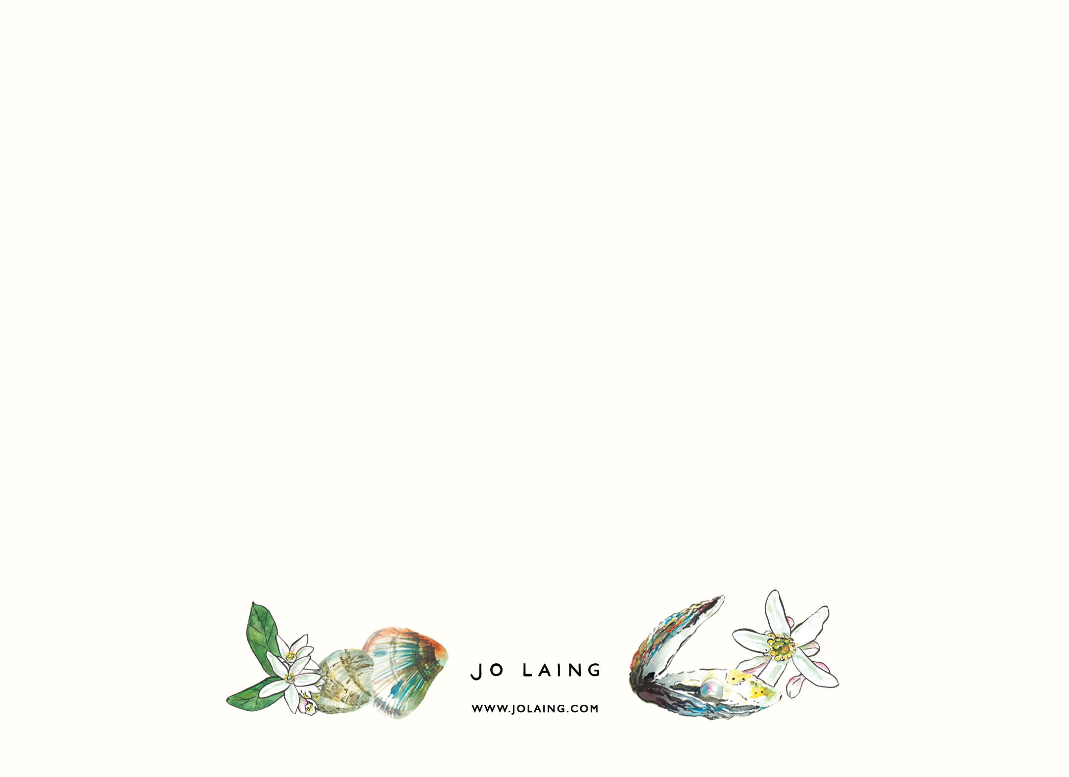Jo Laing Bespoke Luxury Stationery Collection, Personalised with your name and Address
