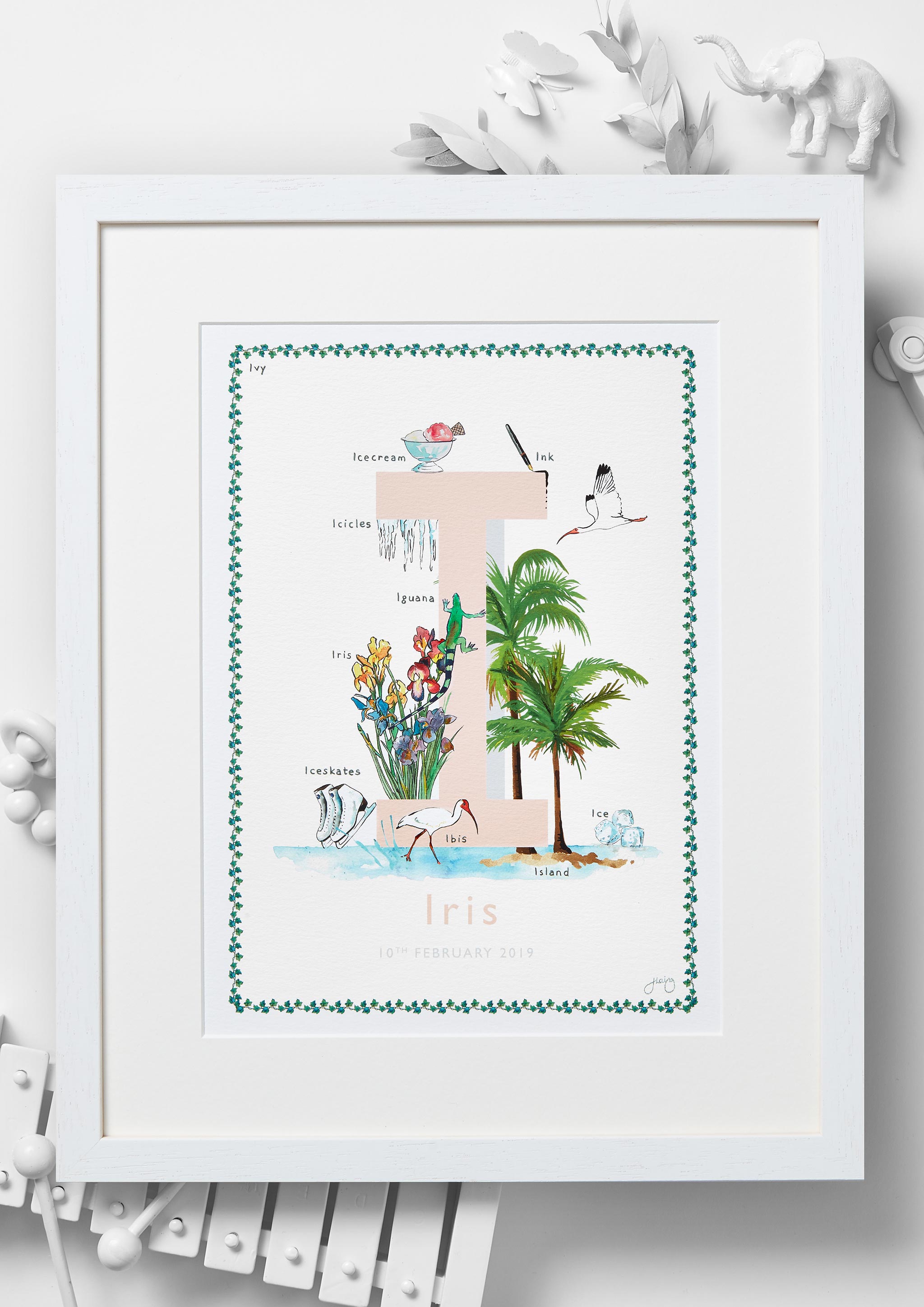Jo Laing - Giclée Fine Art Print - Nursery Art and Illustration made in England