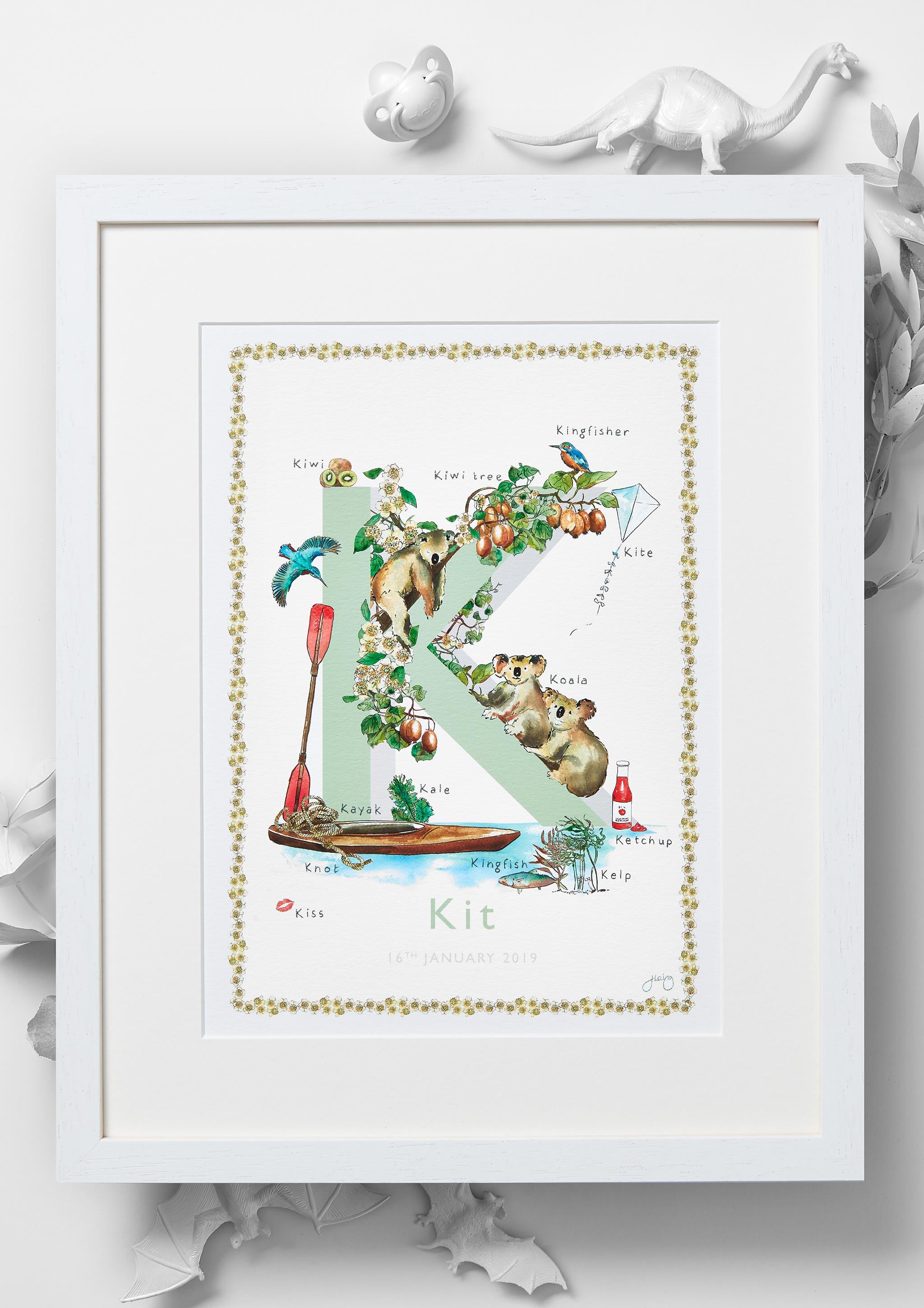 Jo Laing - Giclée Fine Art Print - Nursery Art and Illustration made in England