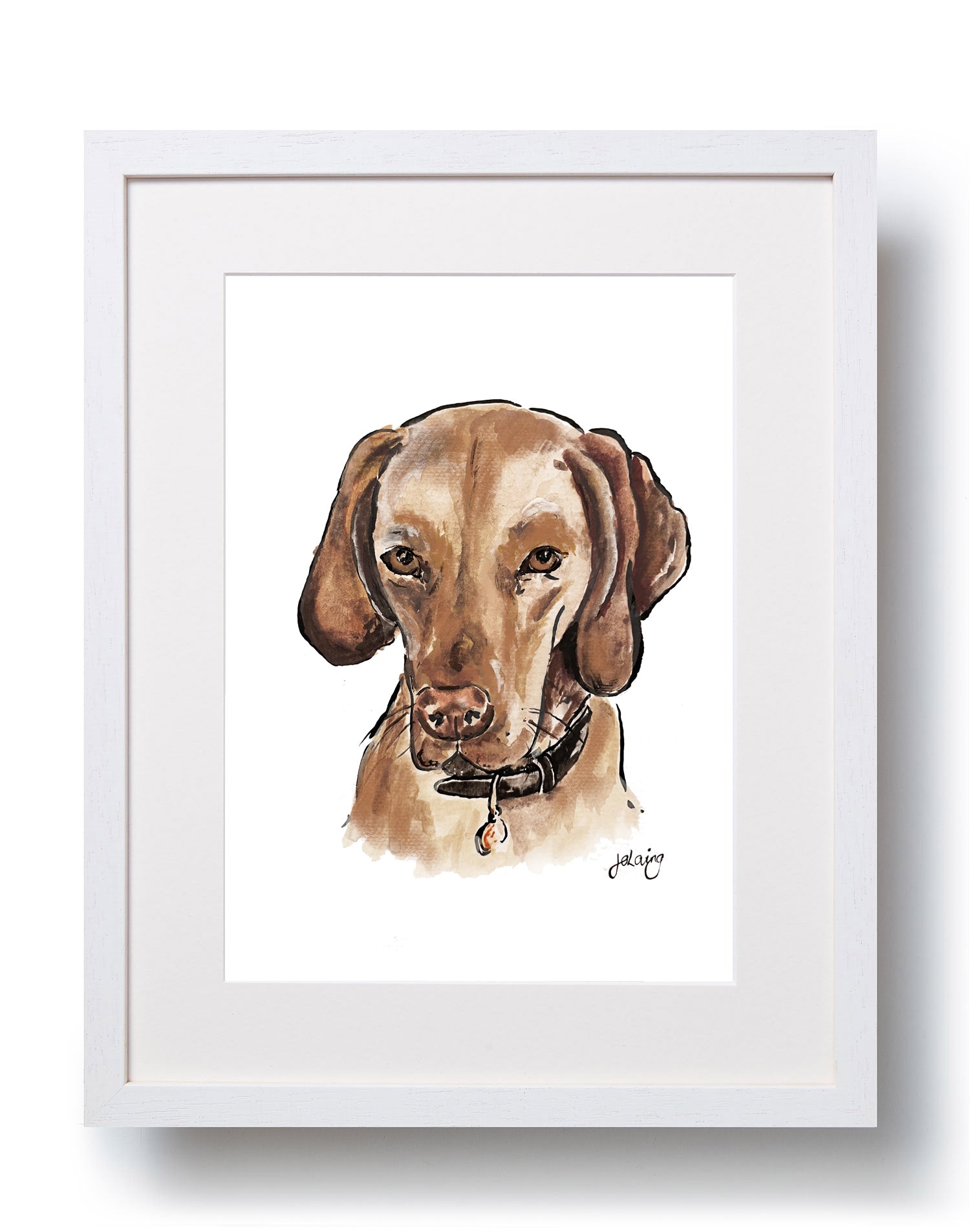 Original Pet Portrait