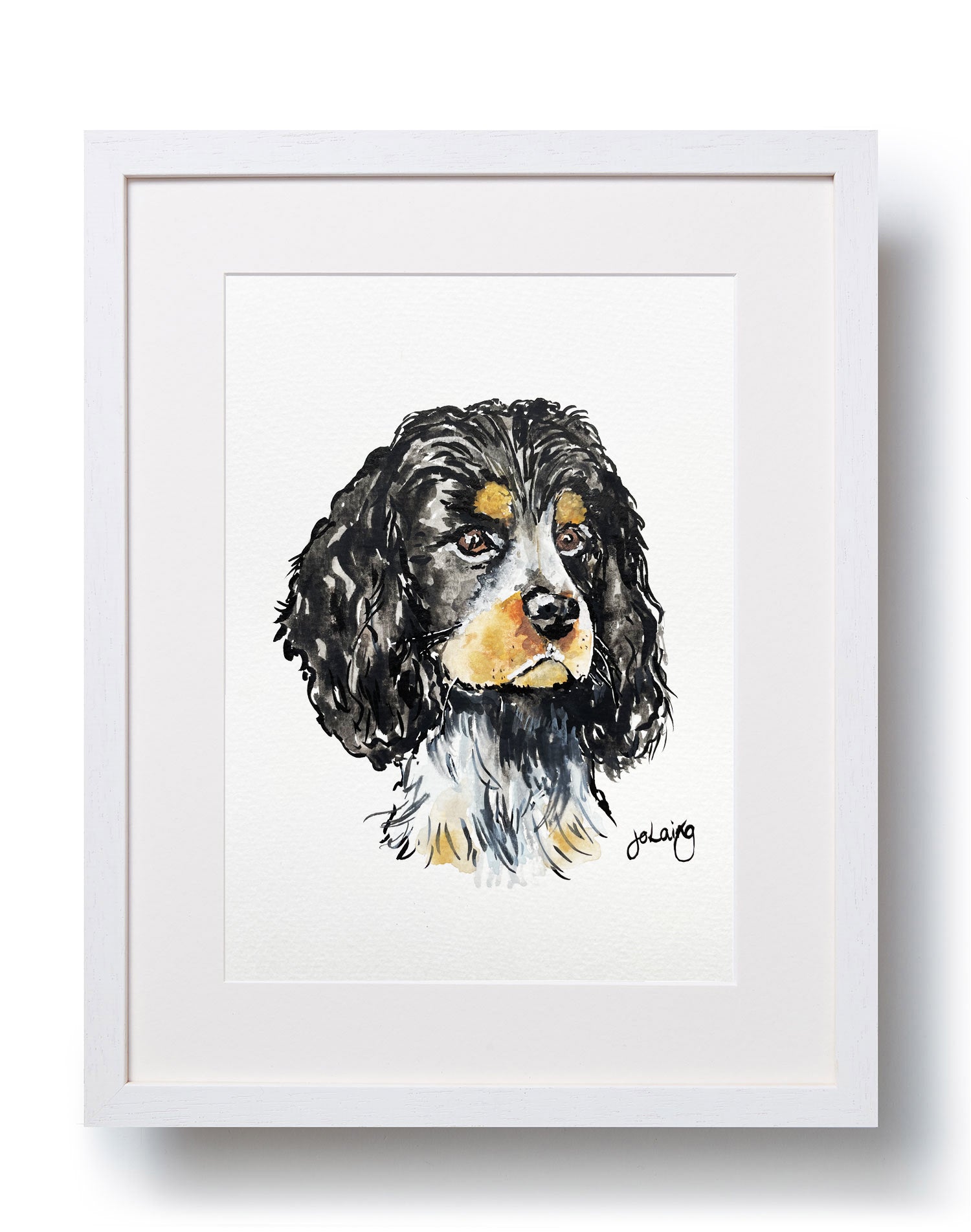 Original Pet Portrait