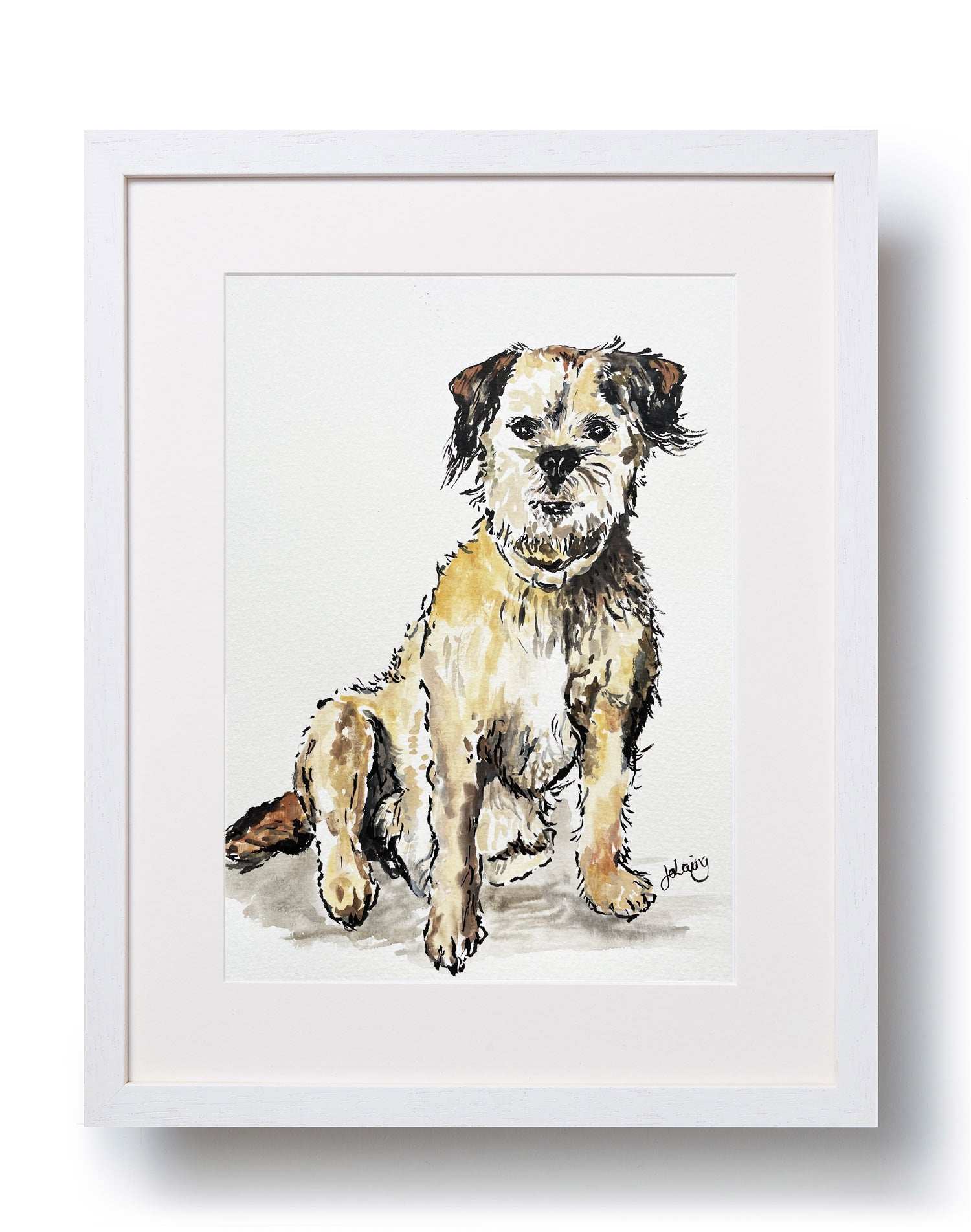 Original Pet Portrait