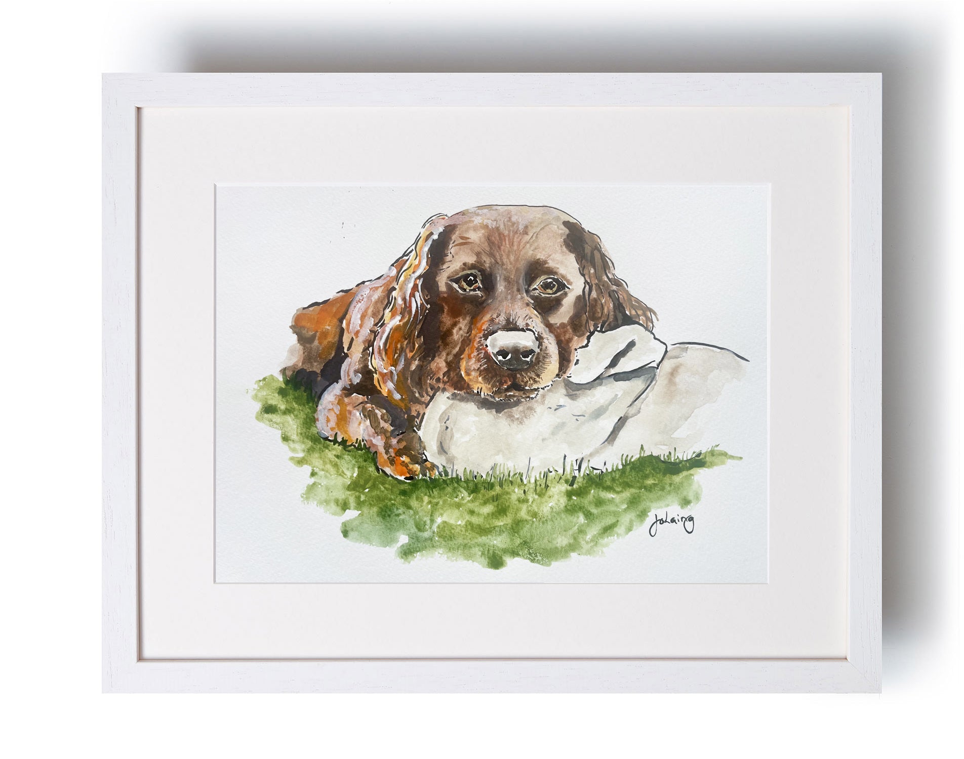 Original Pet Portrait