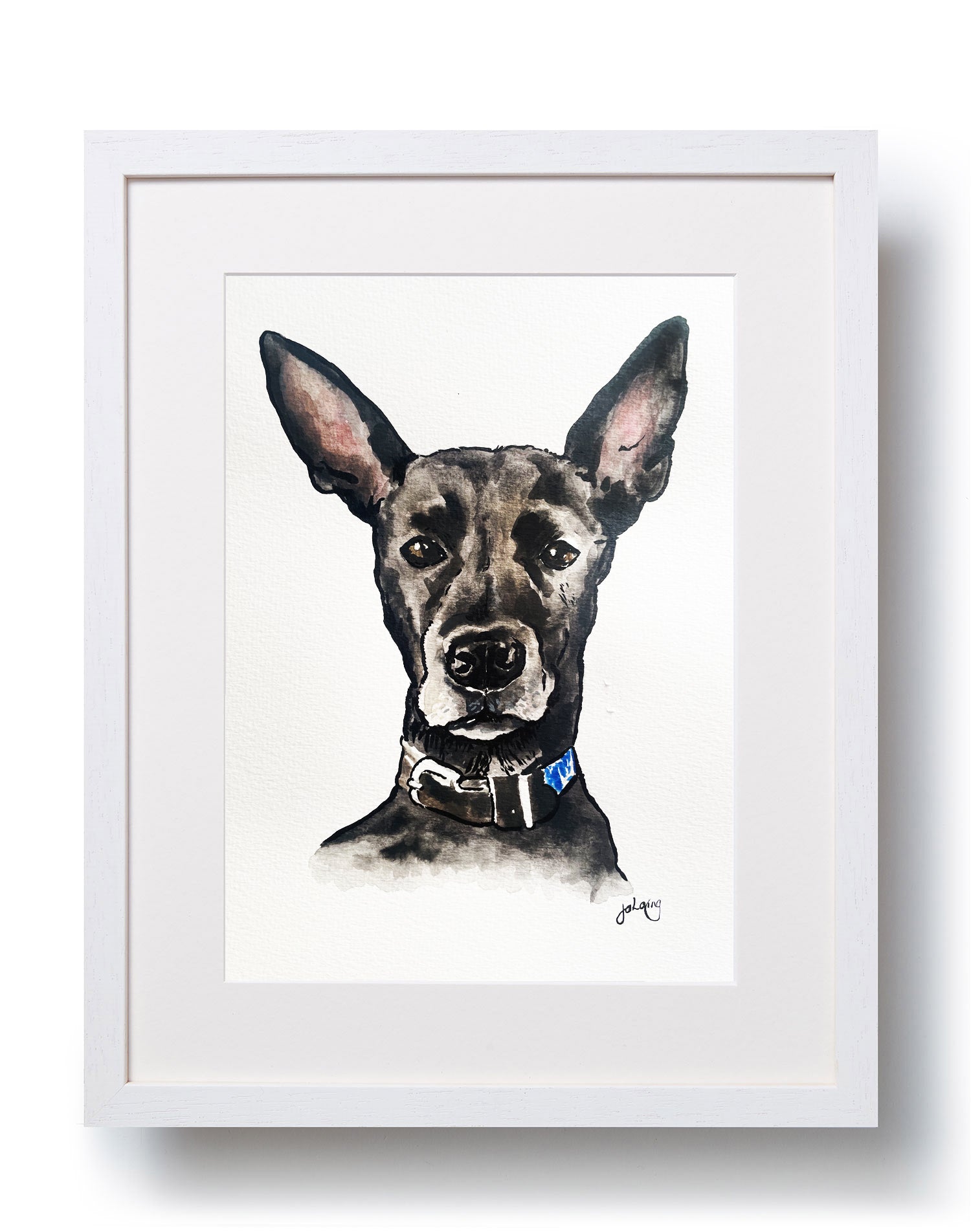 Original Pet Portrait