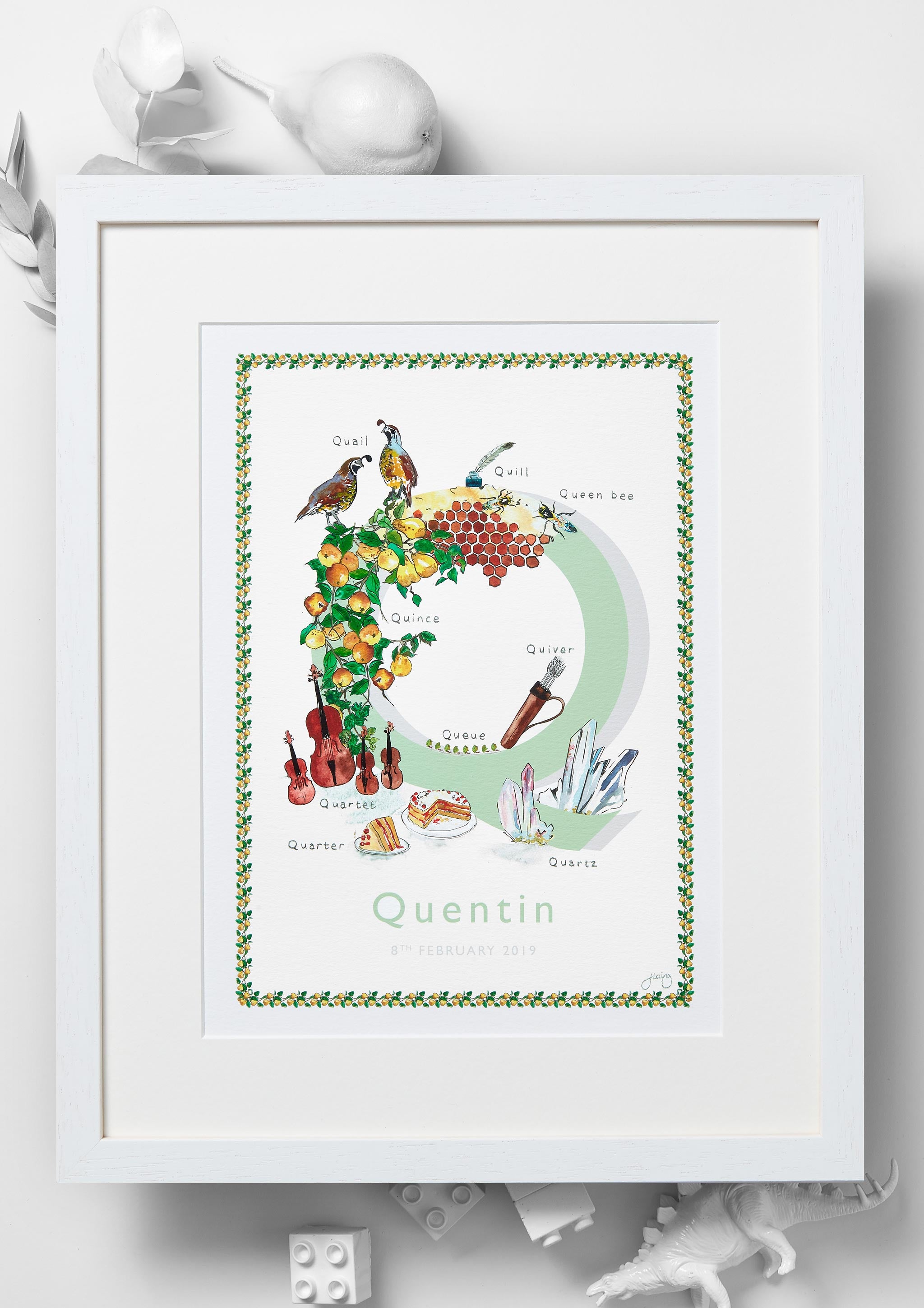 Jo Laing - Giclée Fine Art Print - Nursery Art and Illustration made in England
