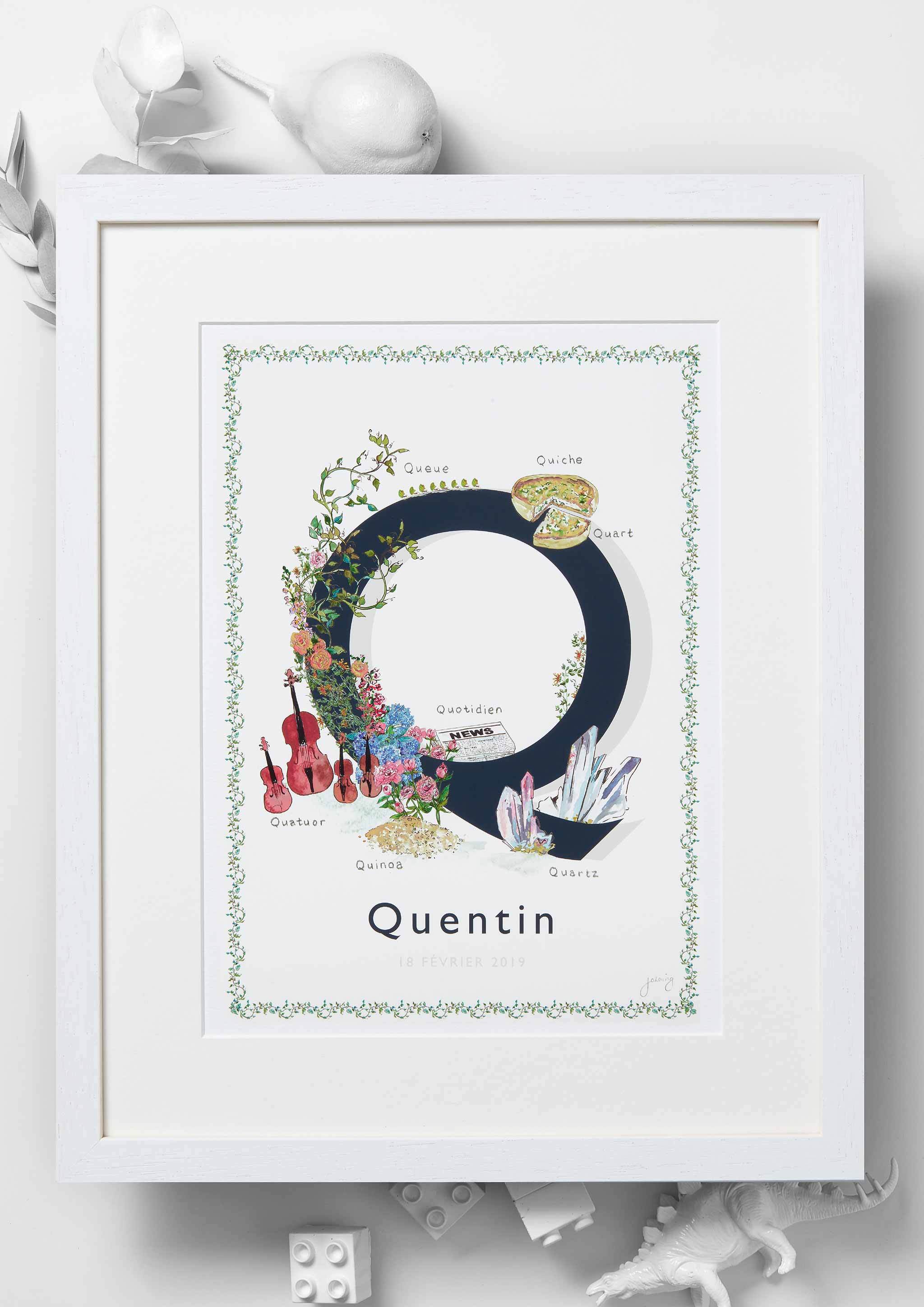 Jo Laing - Giclée Fine Art Print - French Nursery Art and Illustration
