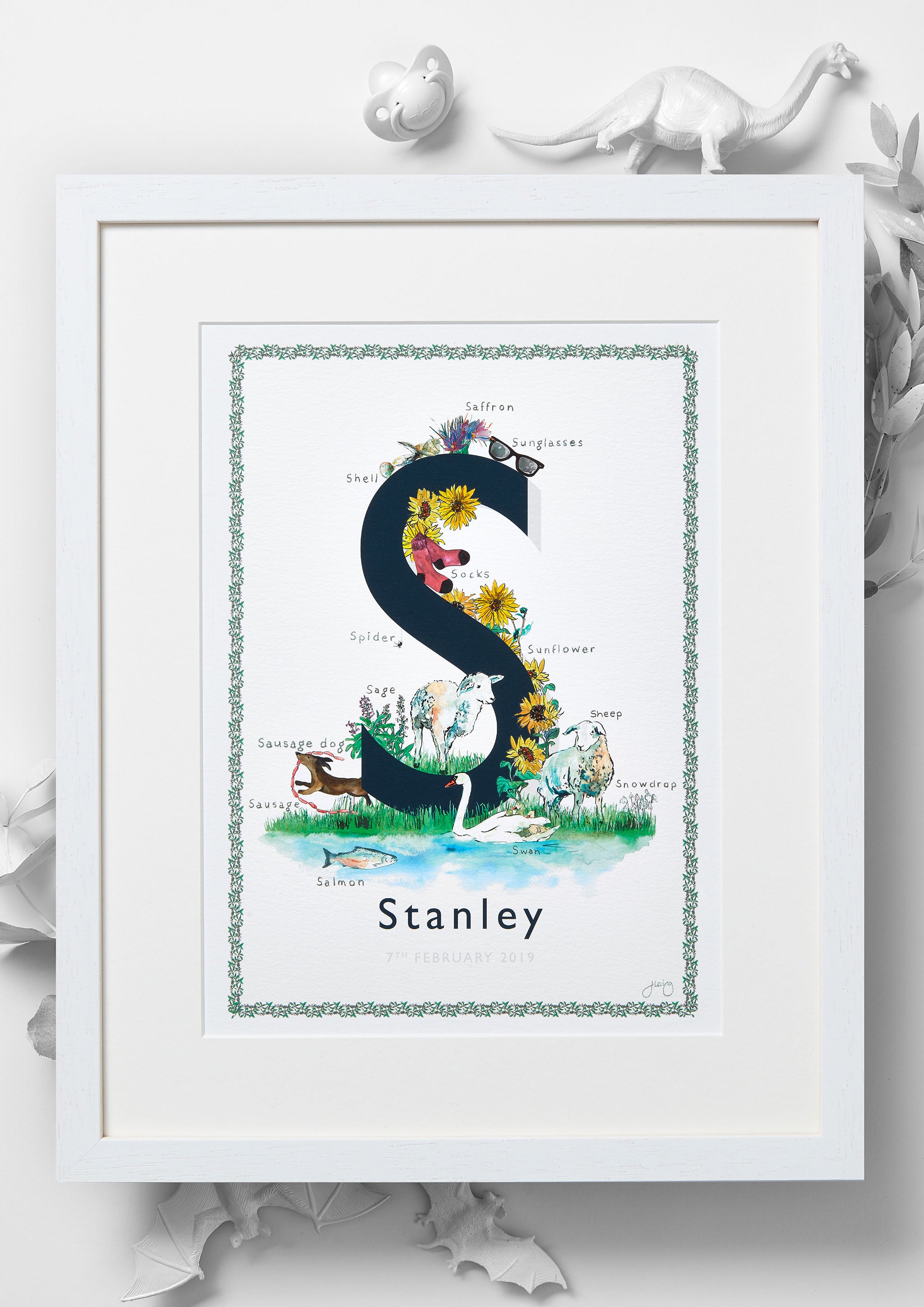 Jo Laing - Giclée Fine Art Print - Nursery Art and Illustration made in England