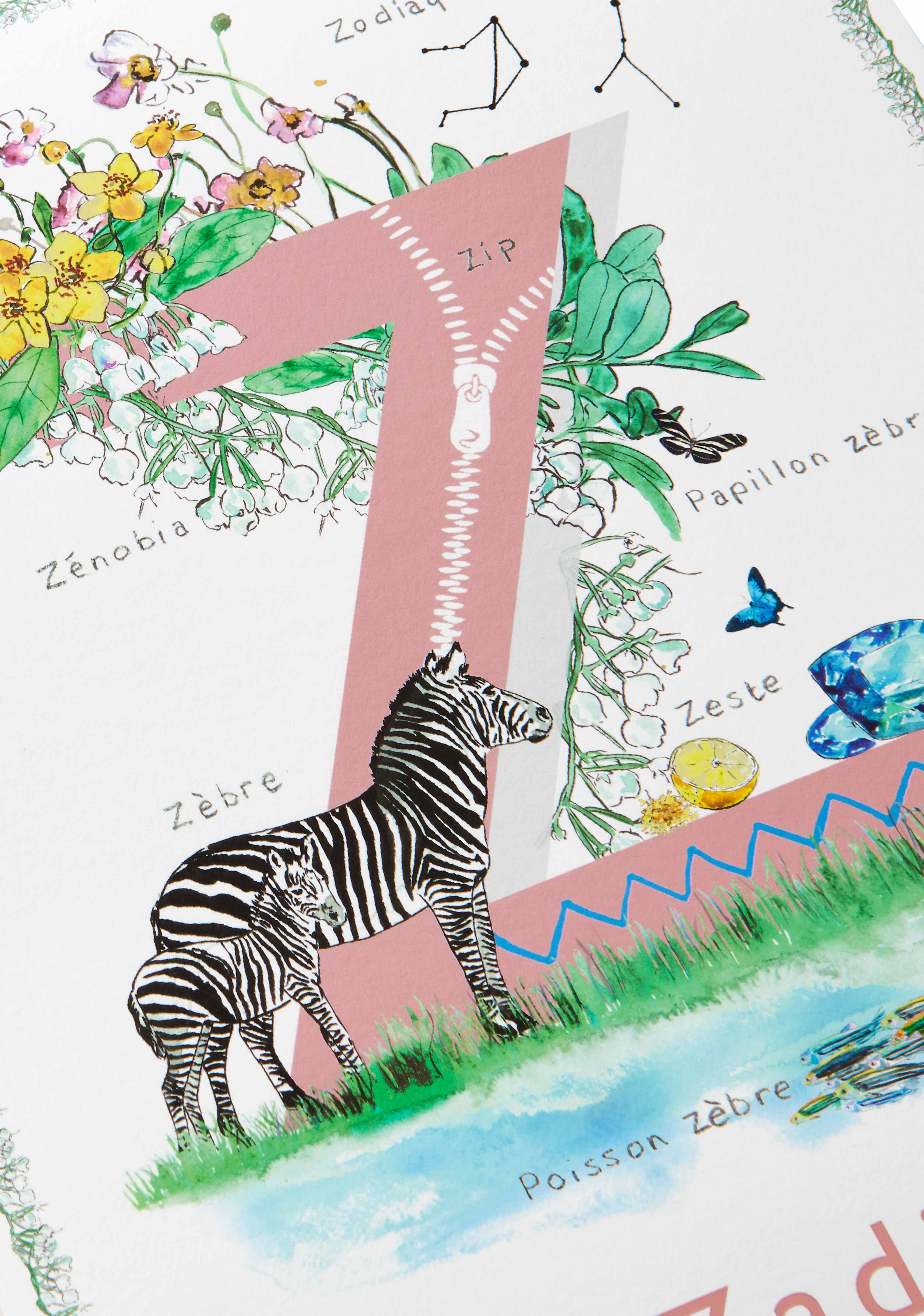 Jo Laing - Giclée Fine Art Print - French Nursery Art and Illustration