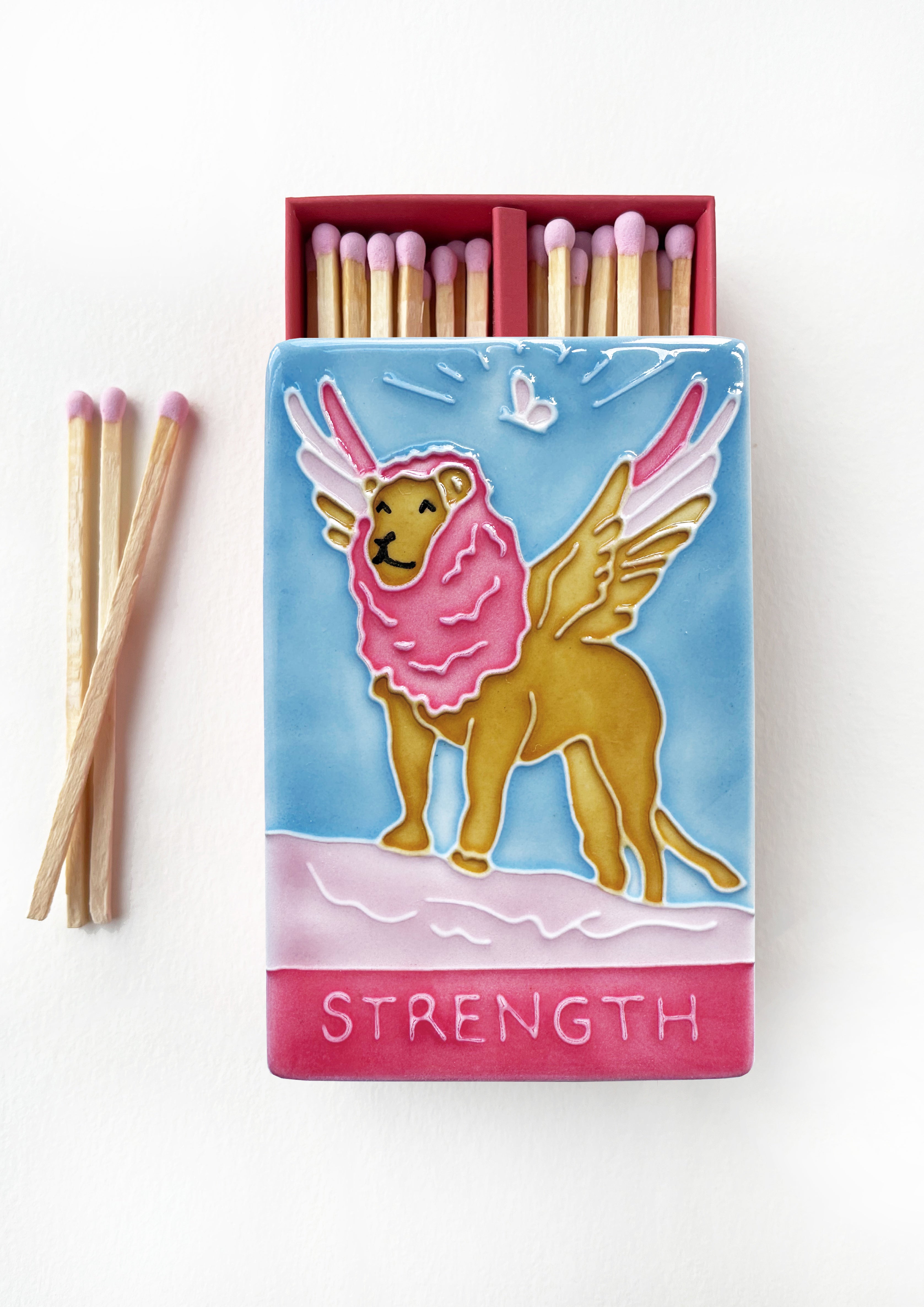 Strength Ceramic Matchbox