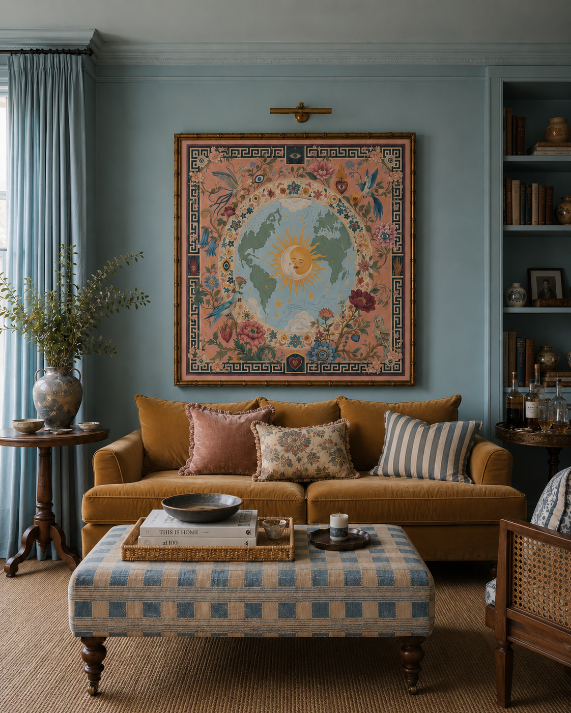 Limited Edition Giclée Print - Celestial Blooms
