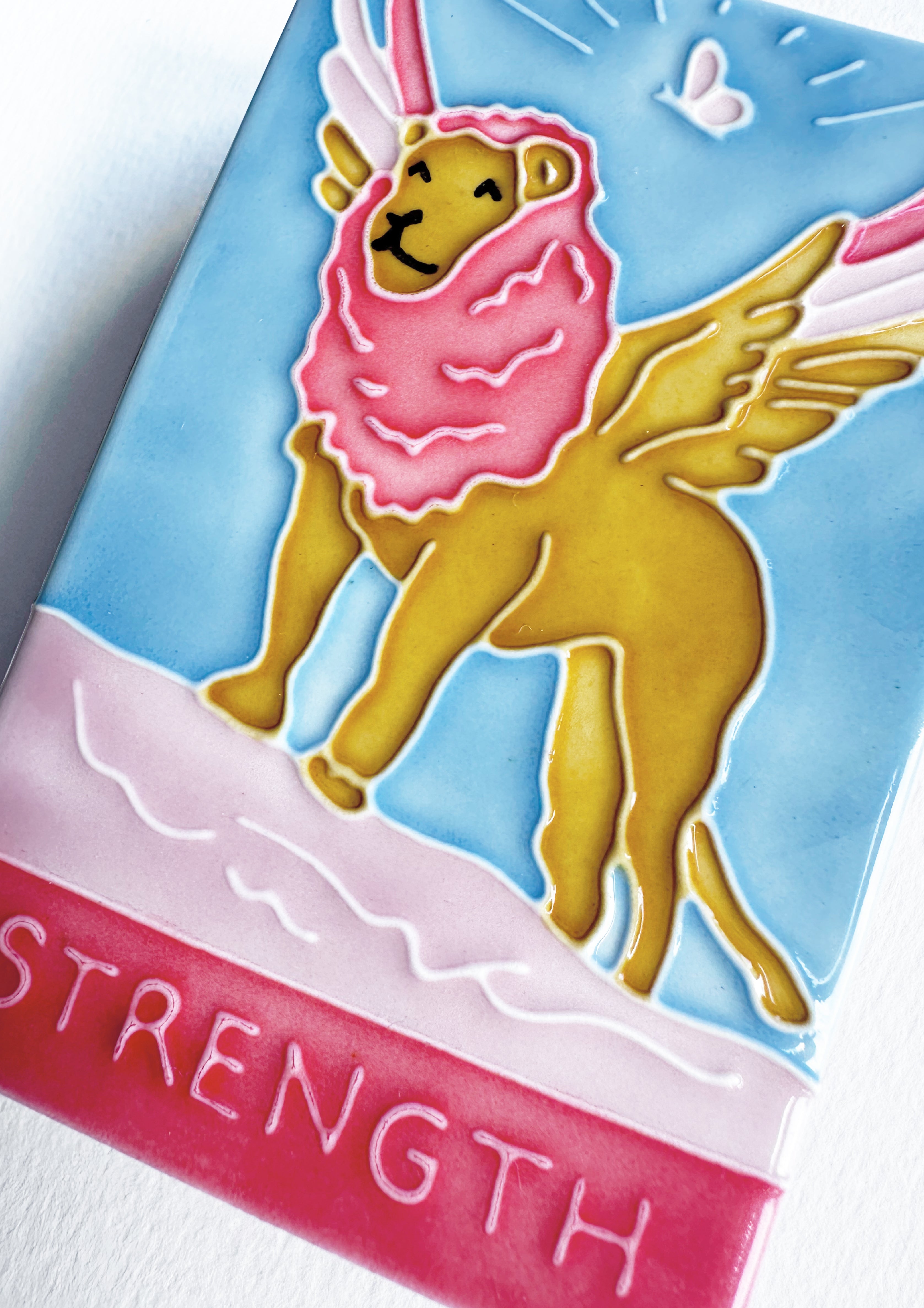 Strength Ceramic Matchbox