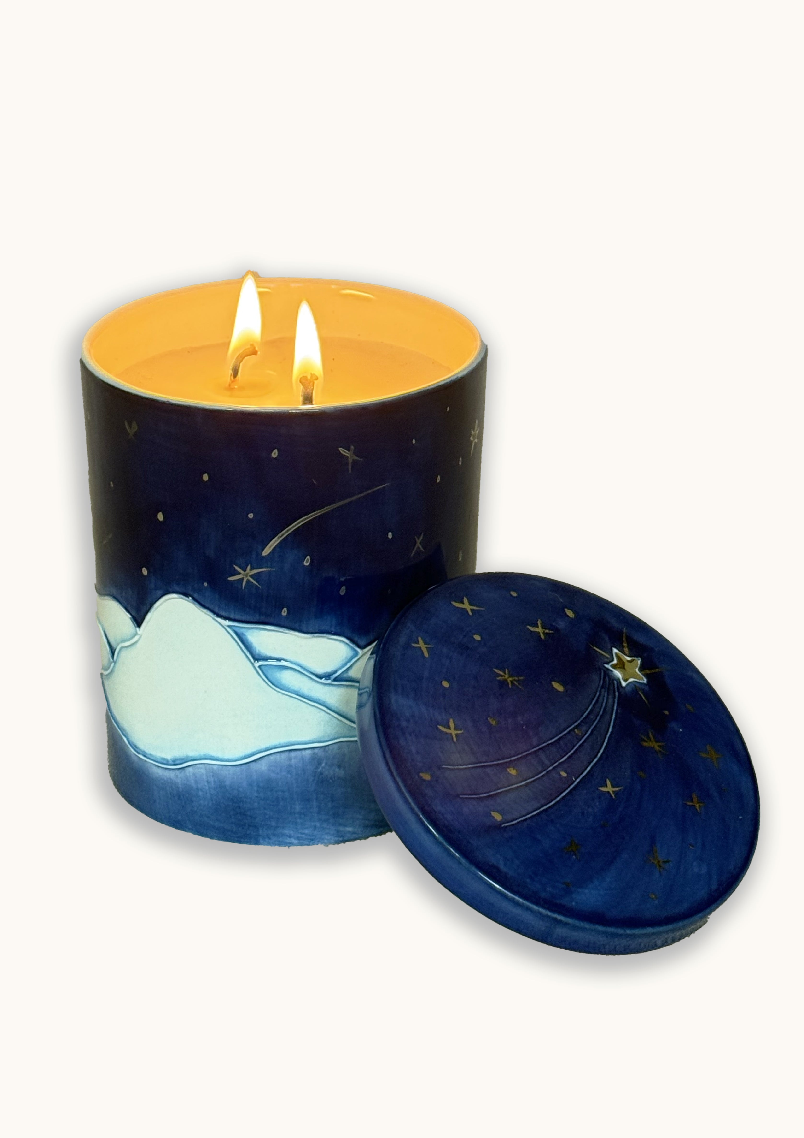 PRE-ORDER - Starry, Starry Night Winter Candle