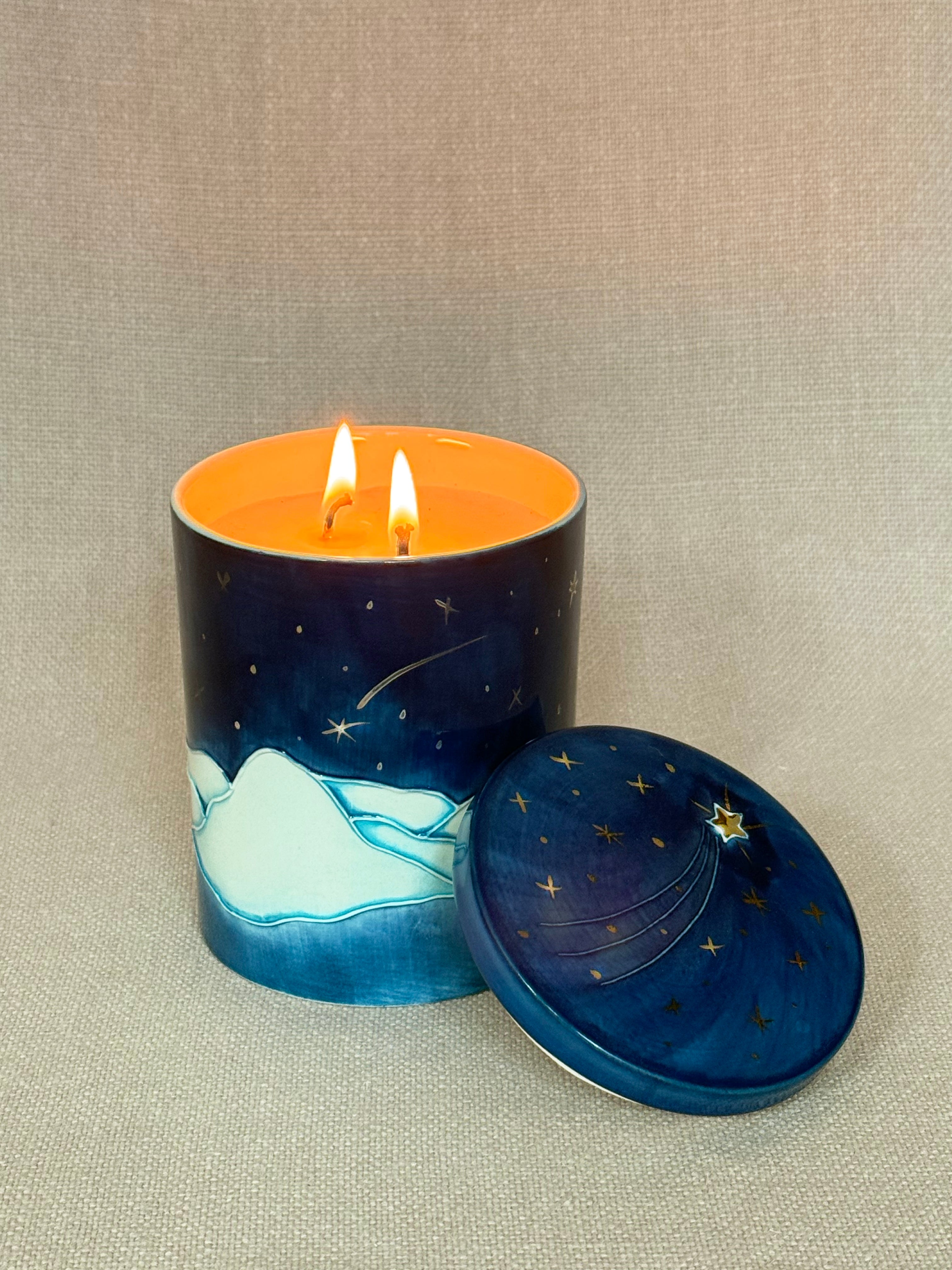 PRE-ORDER - Starry, Starry Night Winter Candle