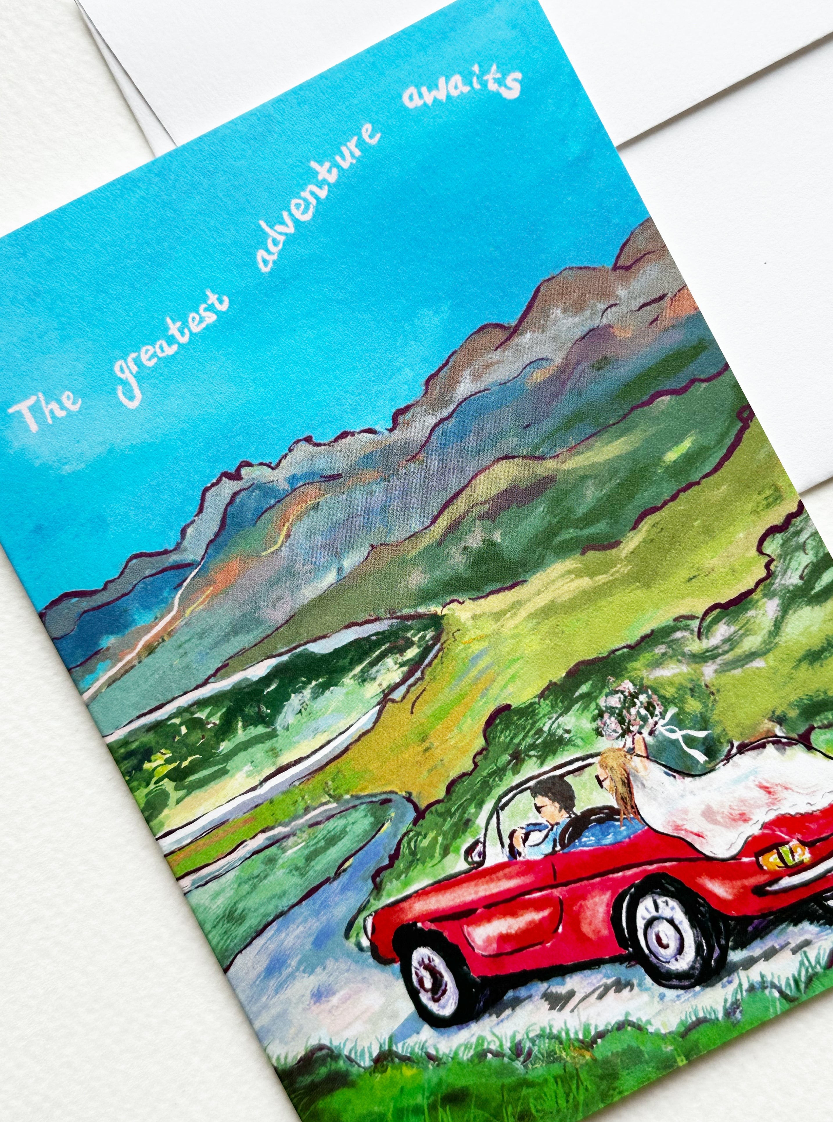 The Greatest Adventure Greeting Card