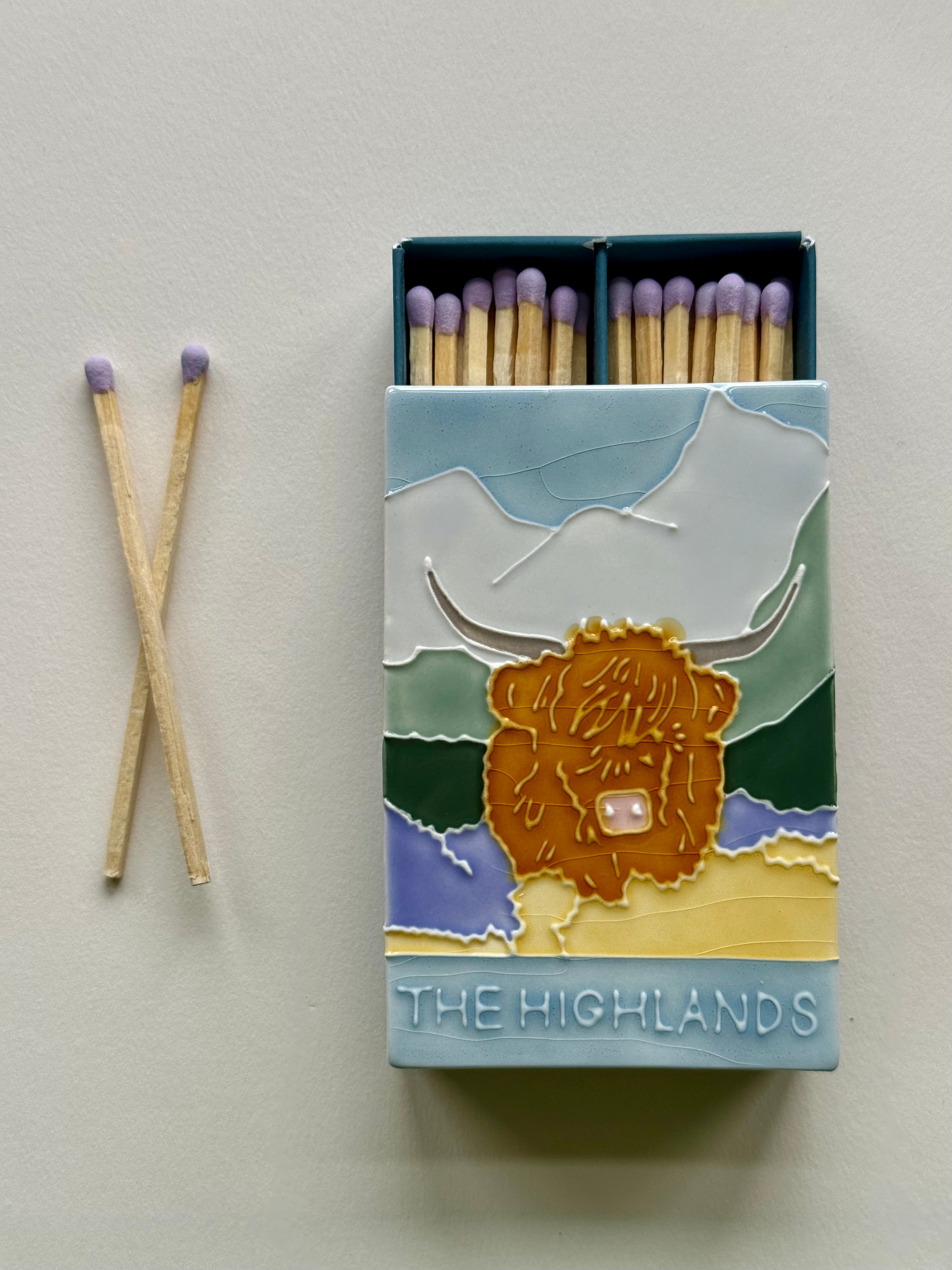 Sample - The Highlands Matchbox