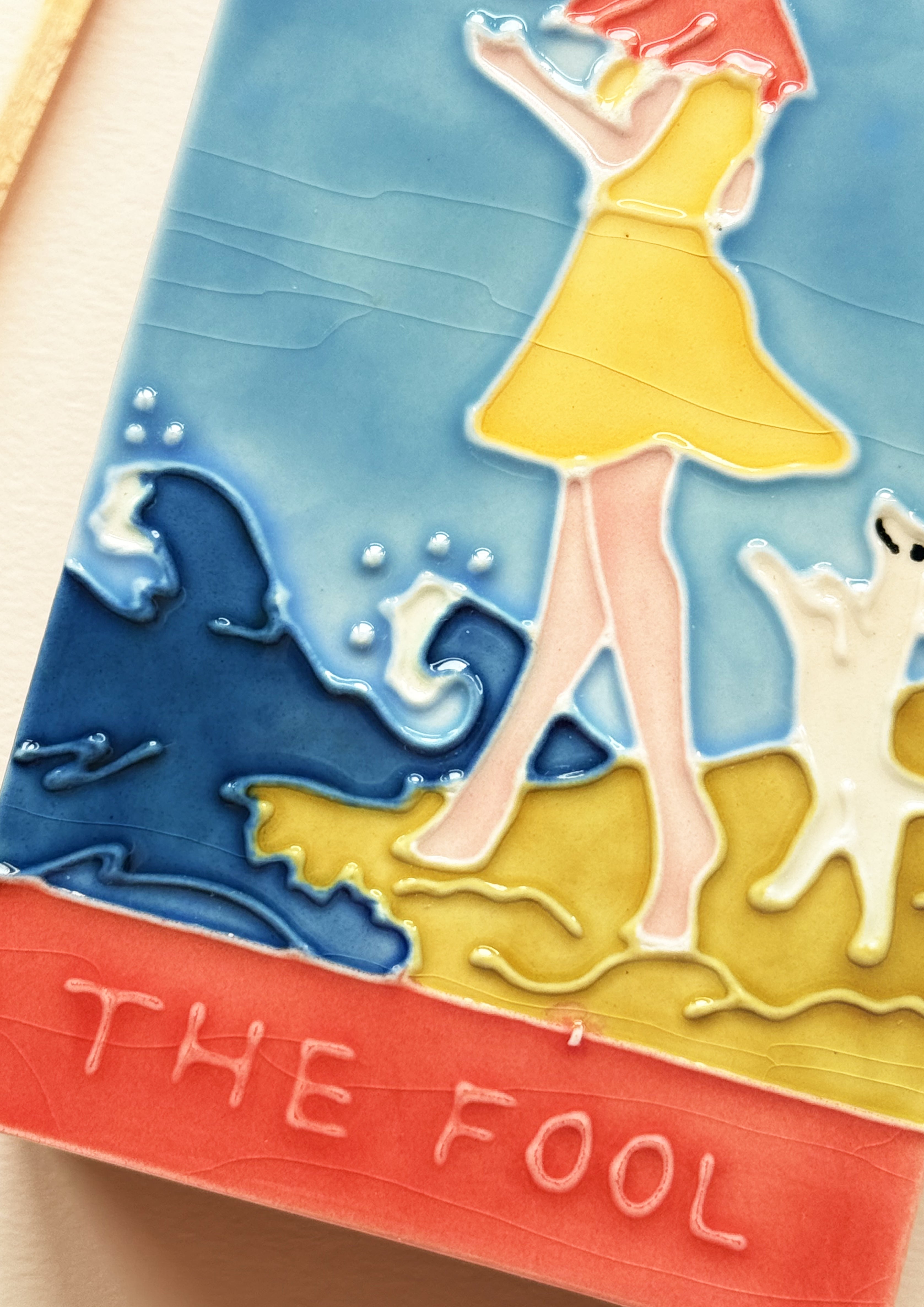 The Fool Ceramic Matchbox Sample