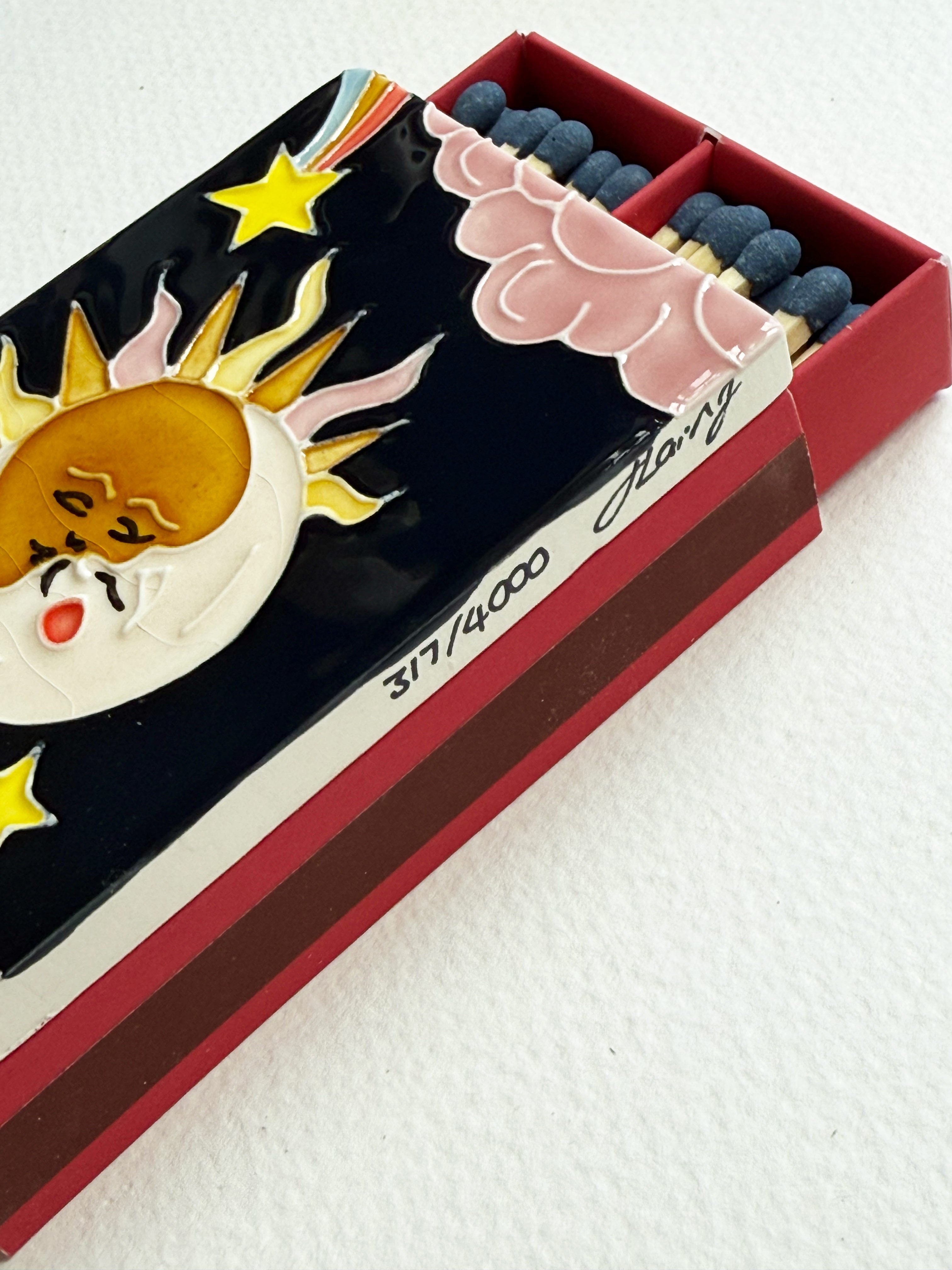 SAMPLE - The Lovers Ceramic Matchbox B