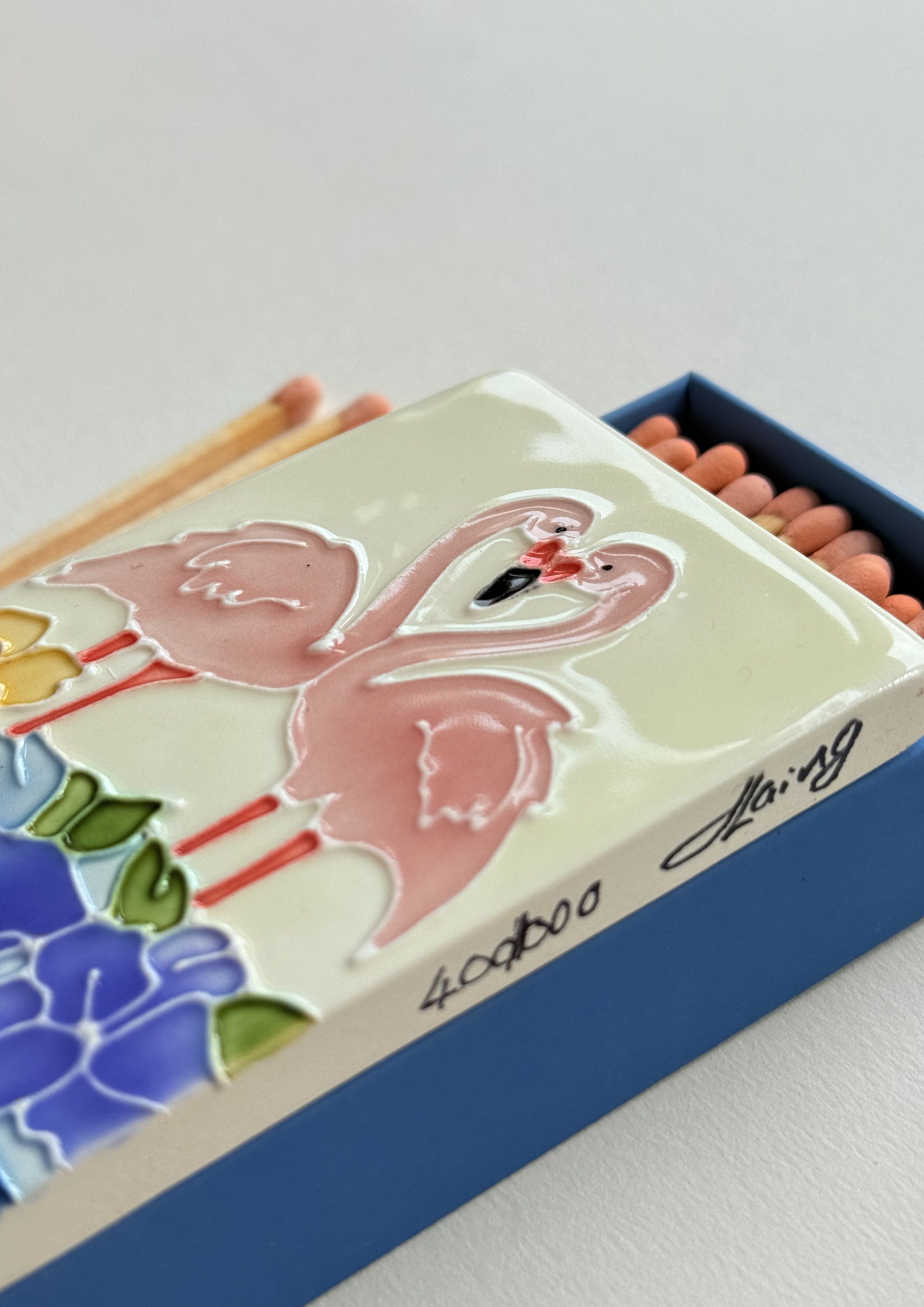 Moi et Toi - Ceramic Matchbox Sample A