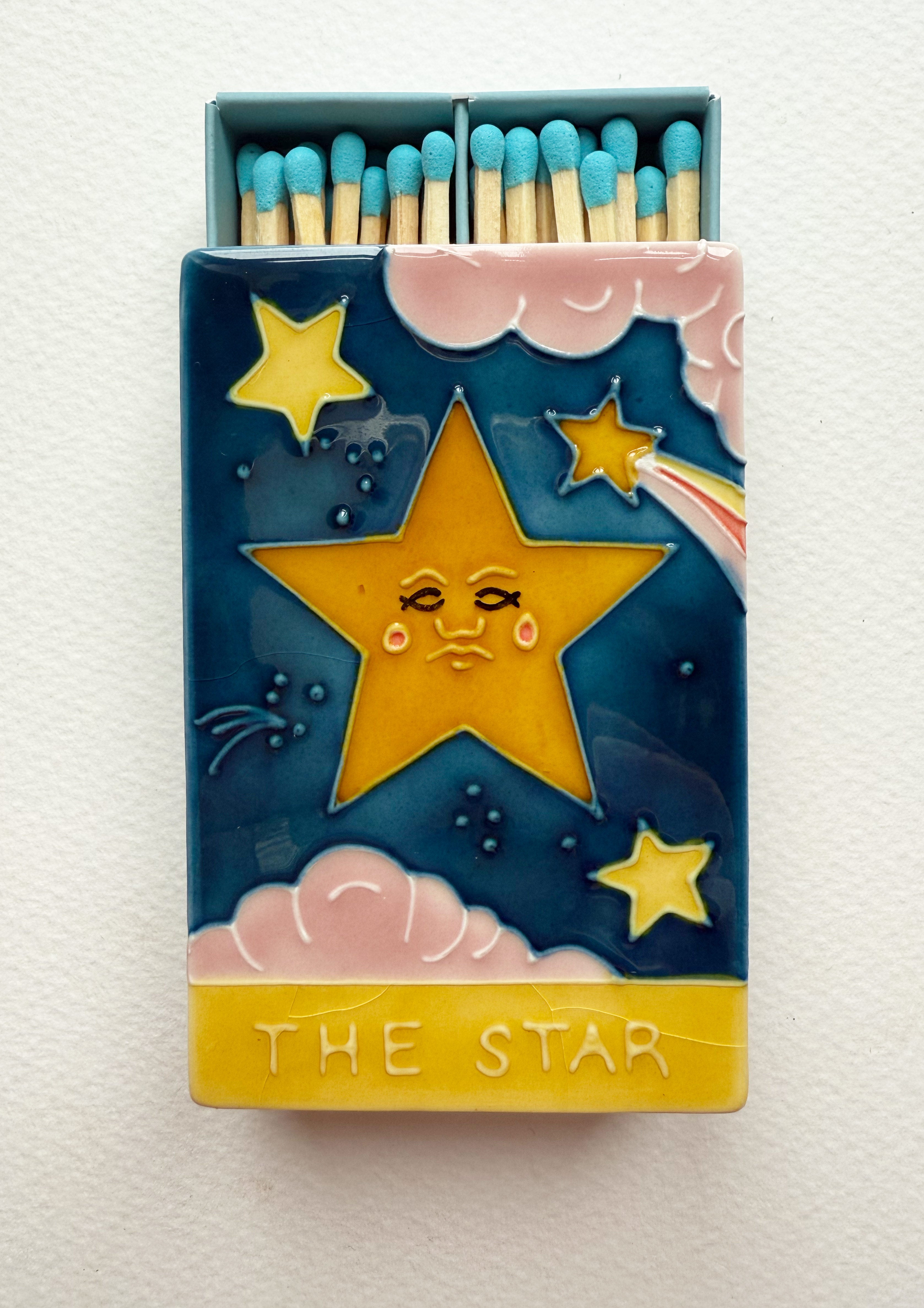 SAMPLE - The Star Ceramic Matchbox A