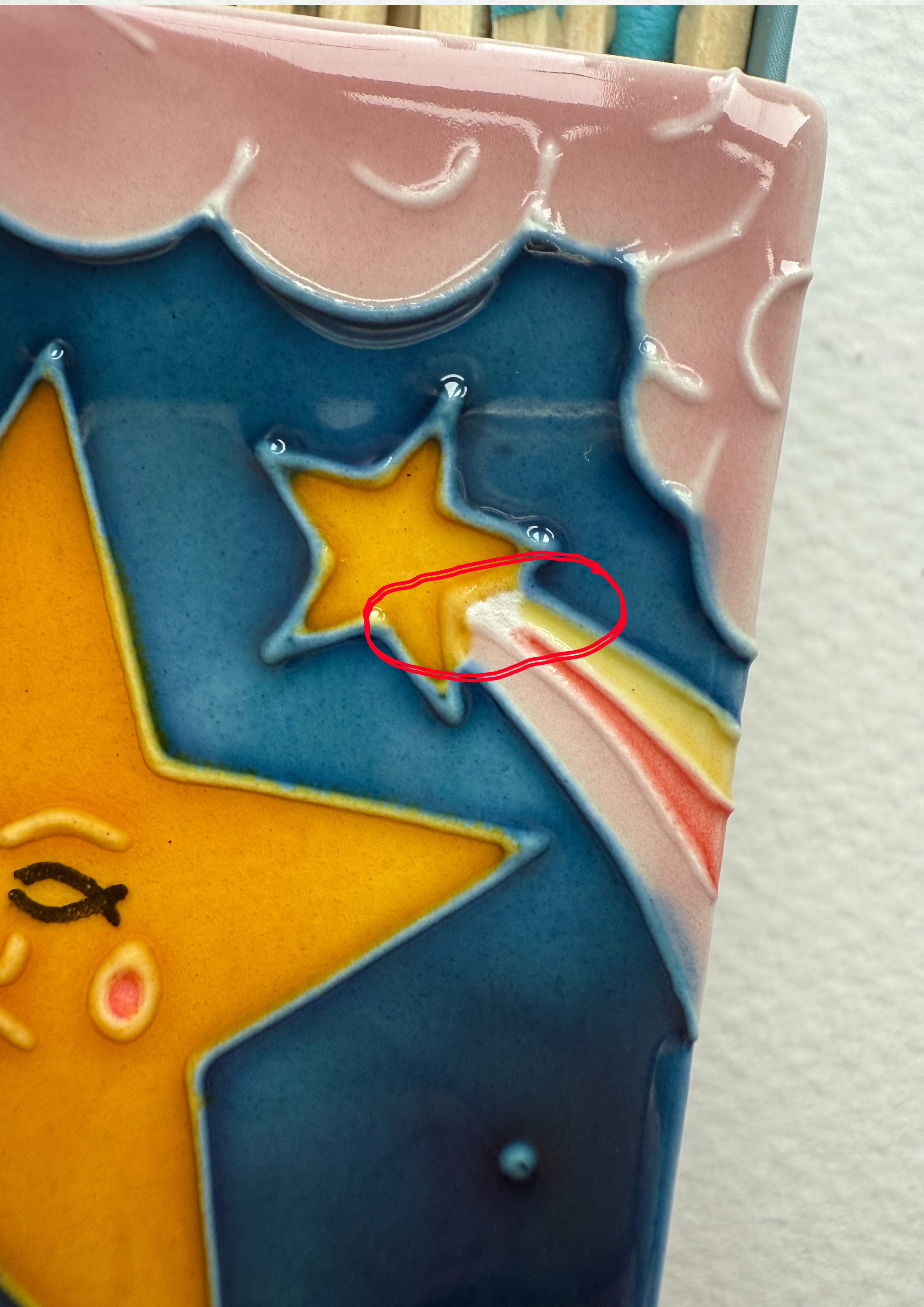 SAMPLE - The Star Ceramic Matchbox A