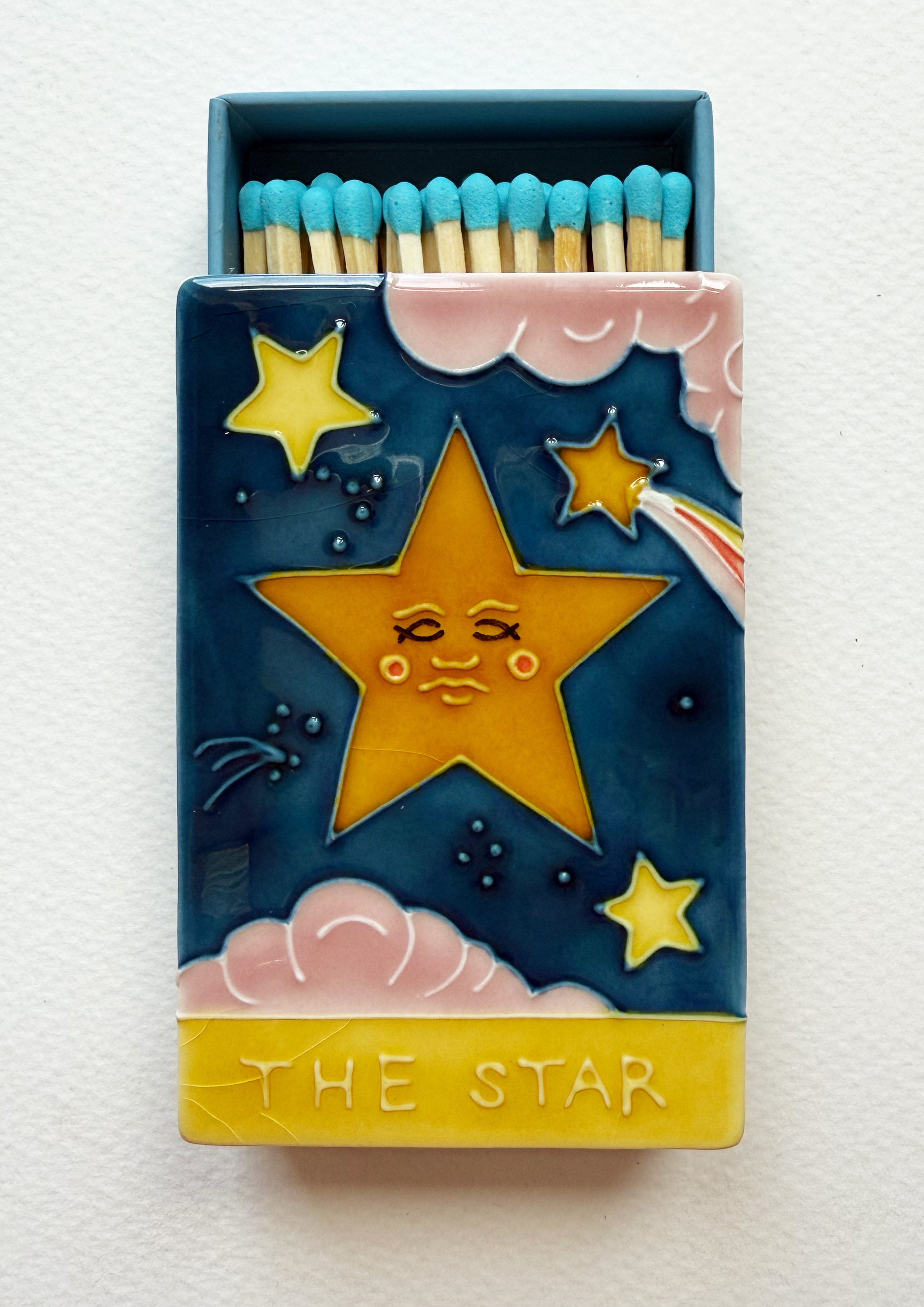 SAMPLE - The Star Ceramic Matchbox B