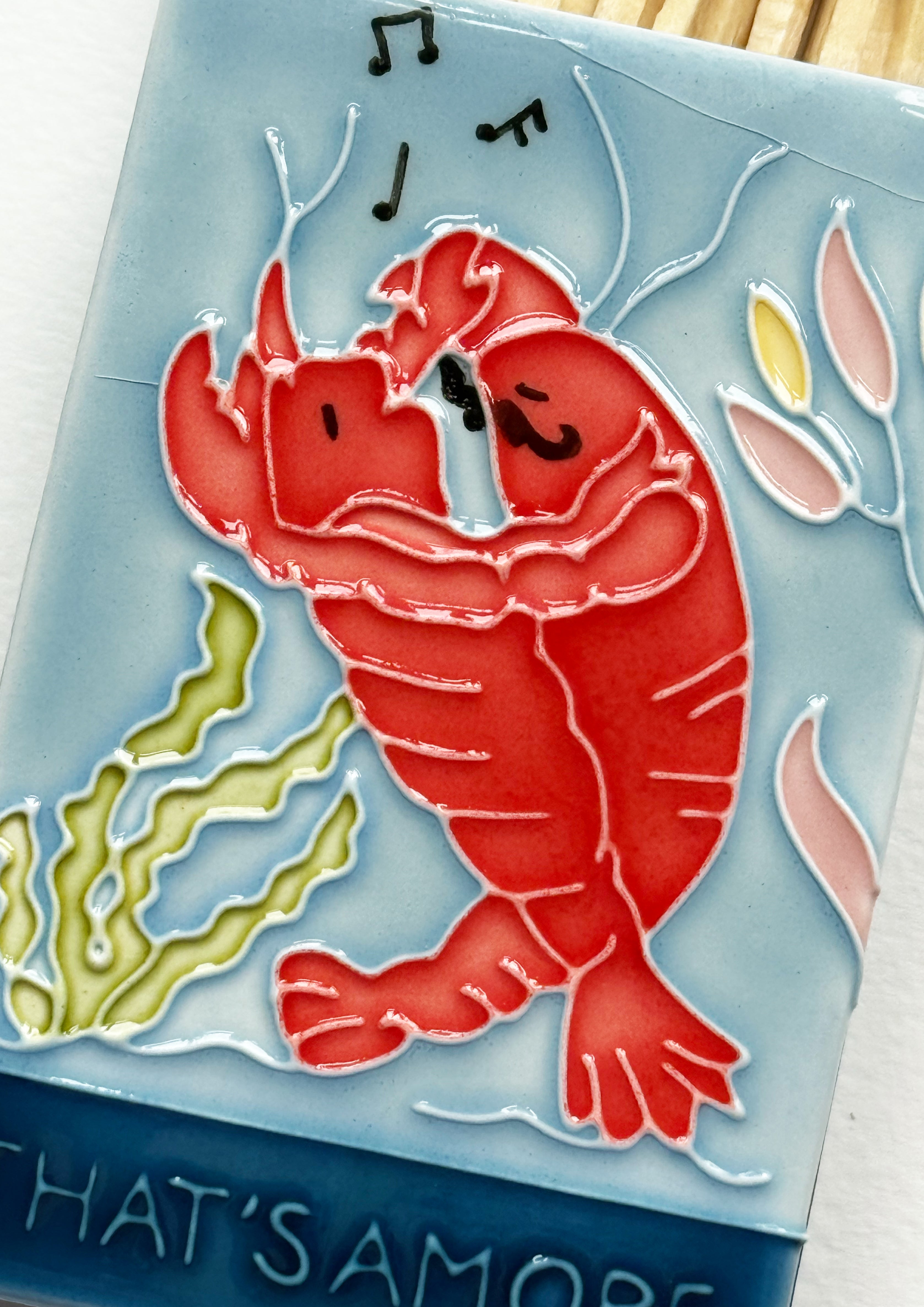 That's Amore Ceramic Matchbox