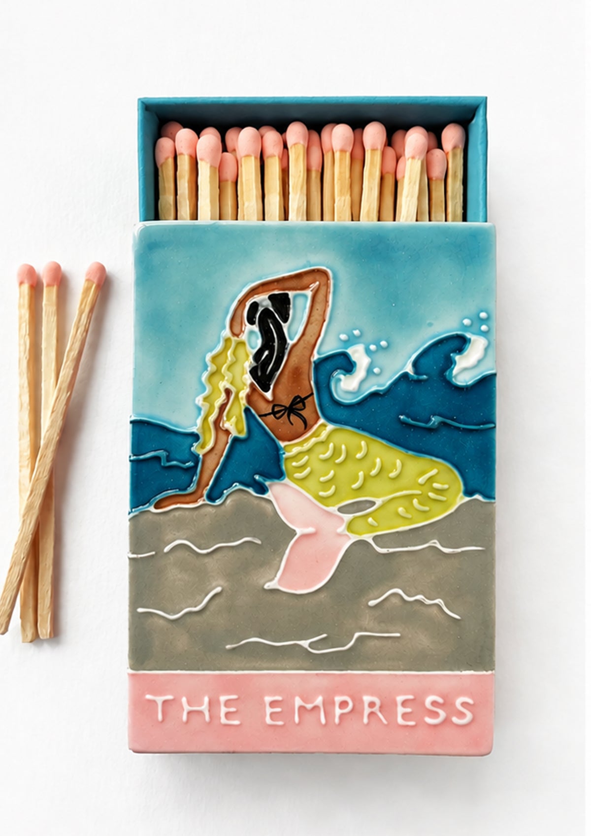 The Empress Ceramic Matchbox