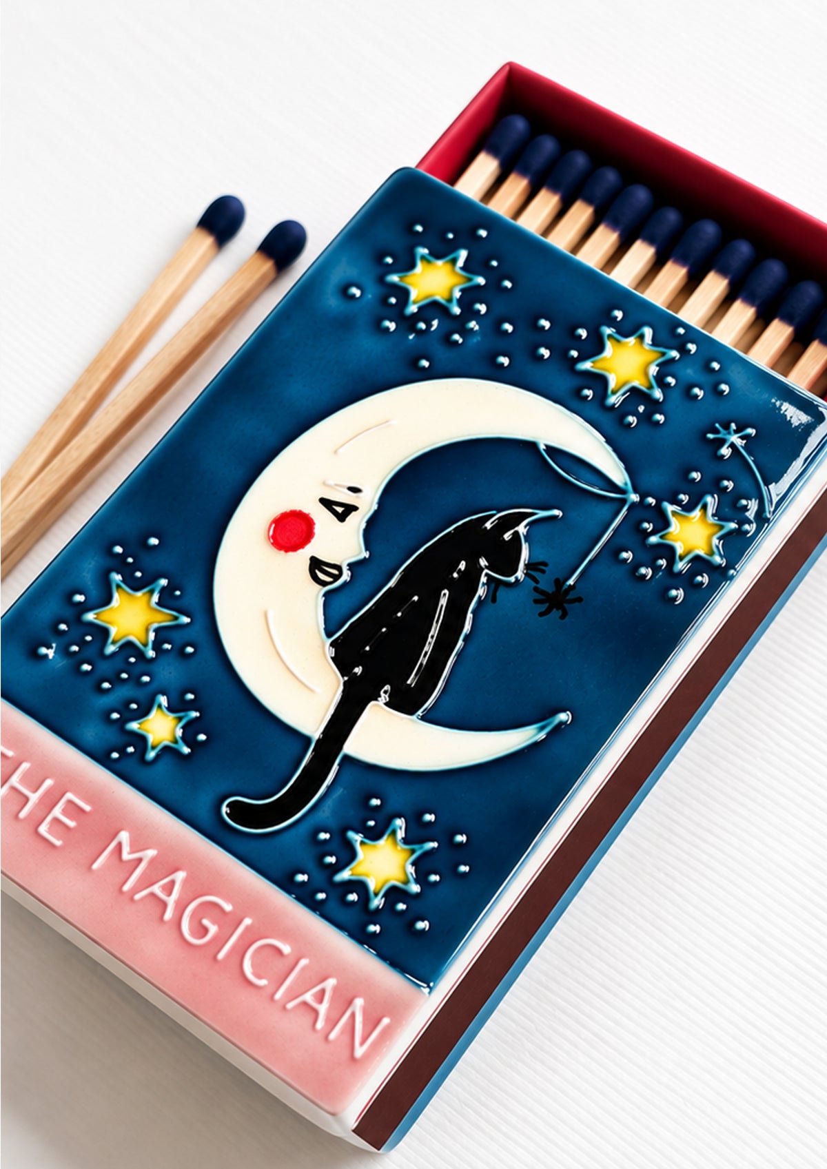 The Magician Ceramic Matchbox