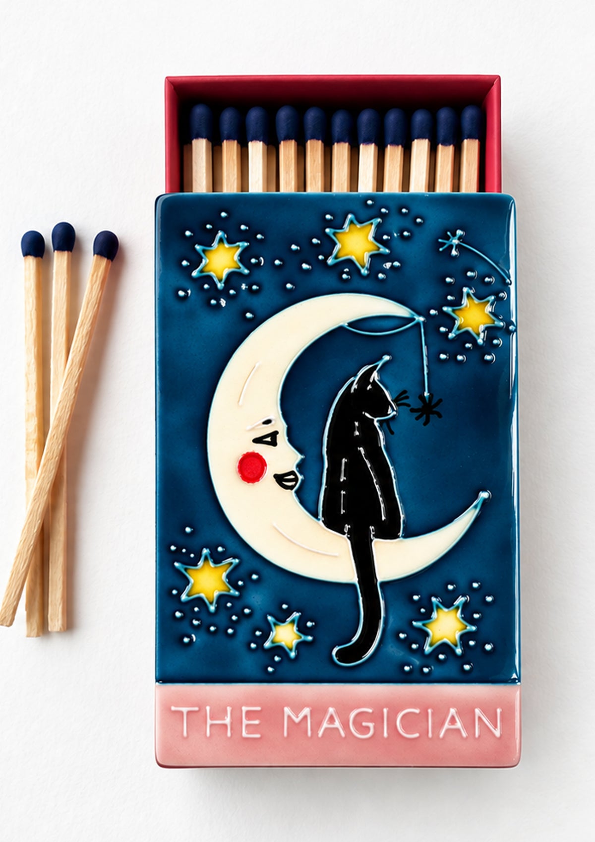 The Magician Ceramic Matchbox