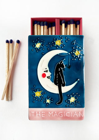 The Magician Ceramic Matchbox