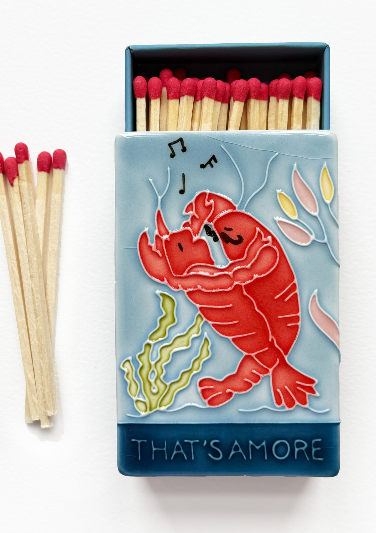 That's Amore Ceramic Matchbox