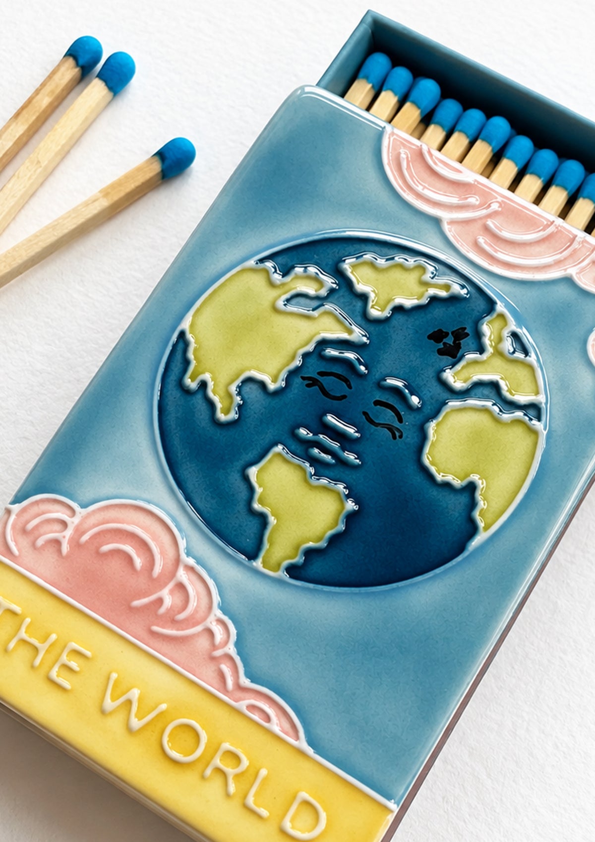 The World Ceramic Matchbox