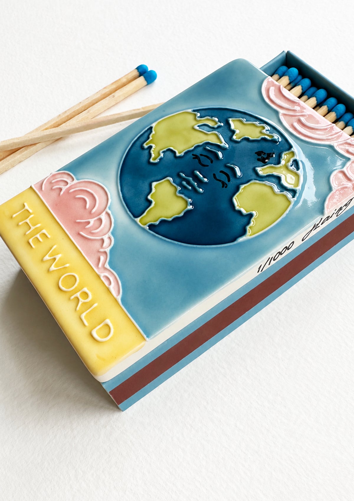 The World Ceramic Matchbox
