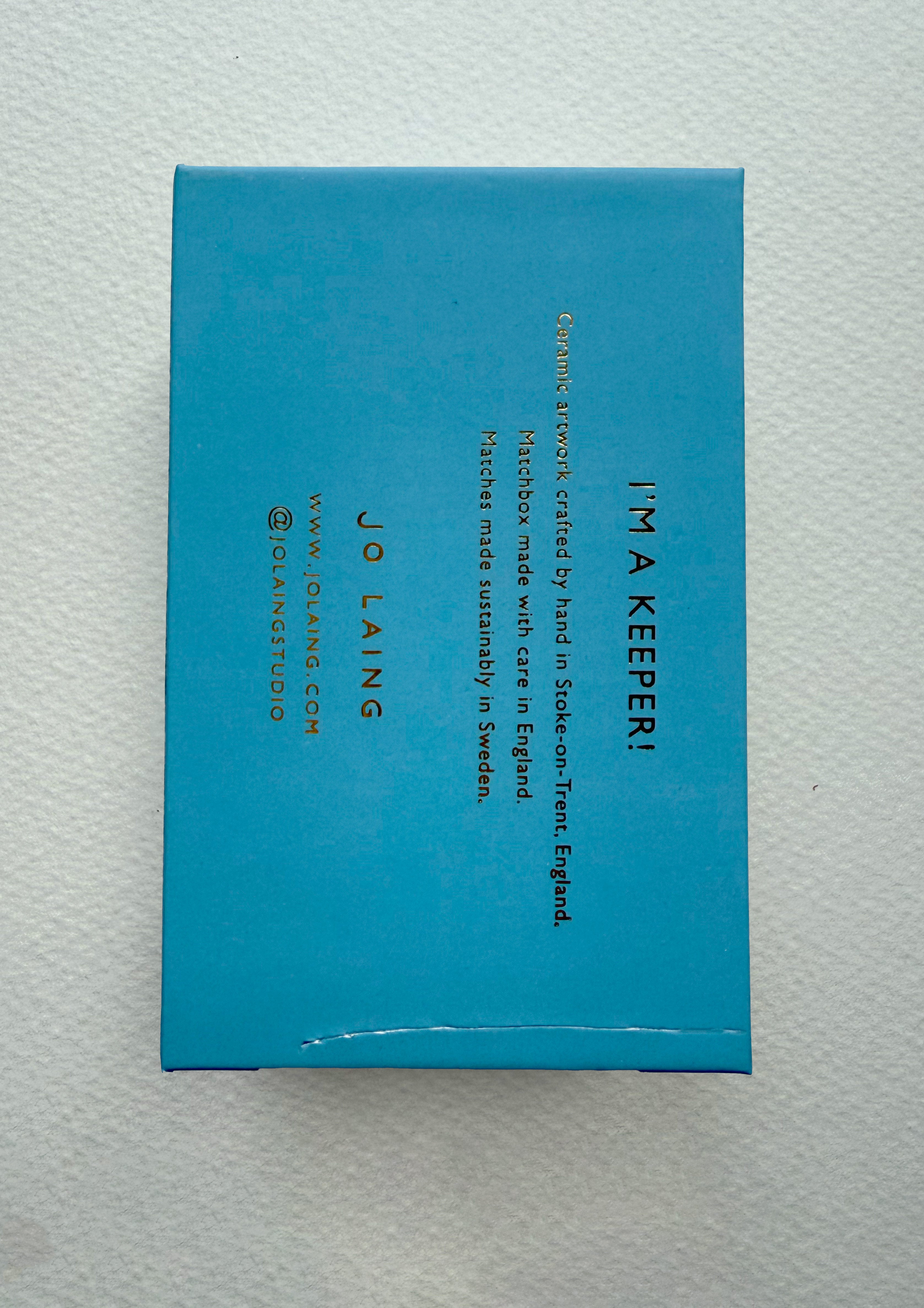 SAMPLE - The World Ceramic Matchbox