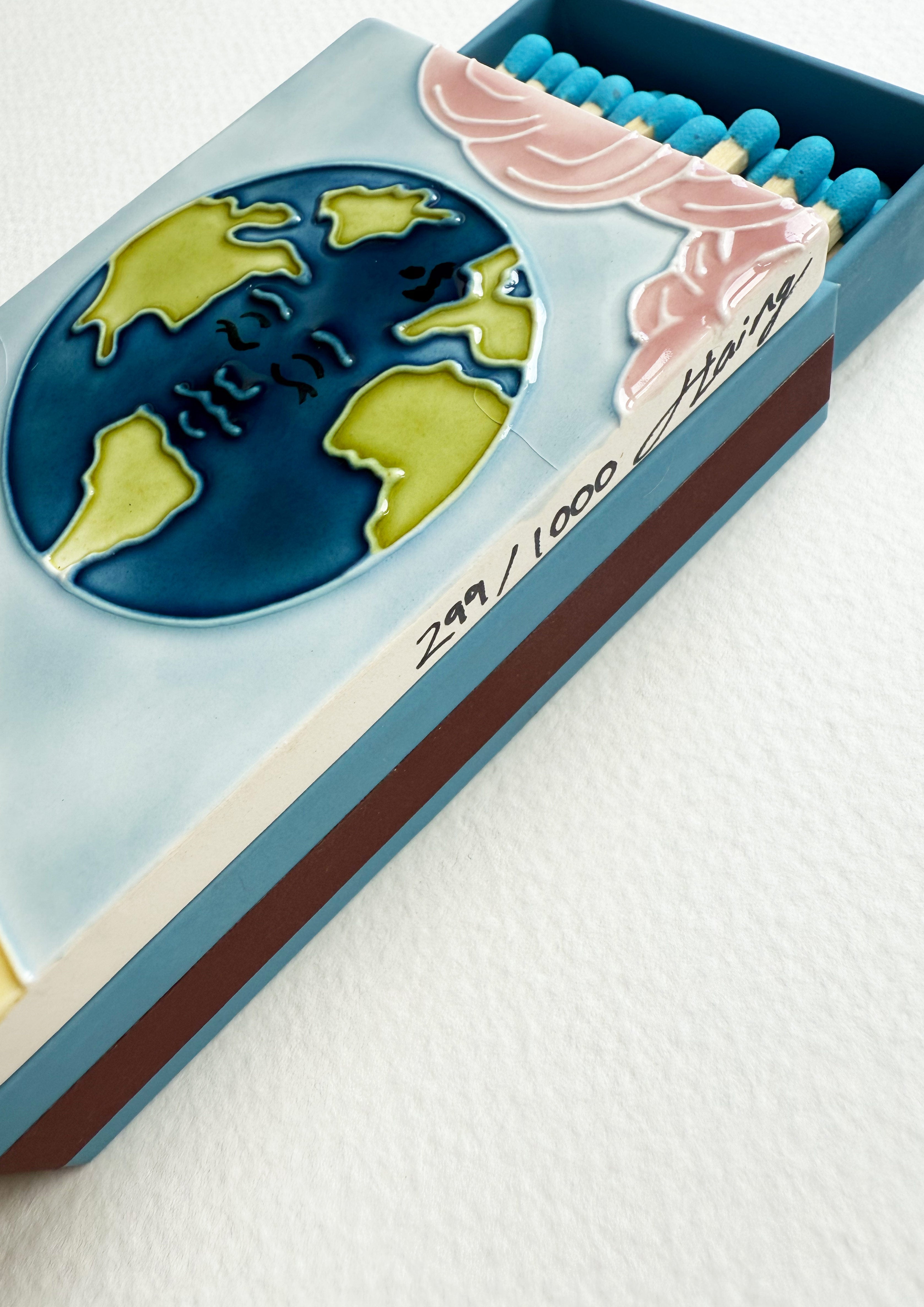 SAMPLE - The World Ceramic Matchbox