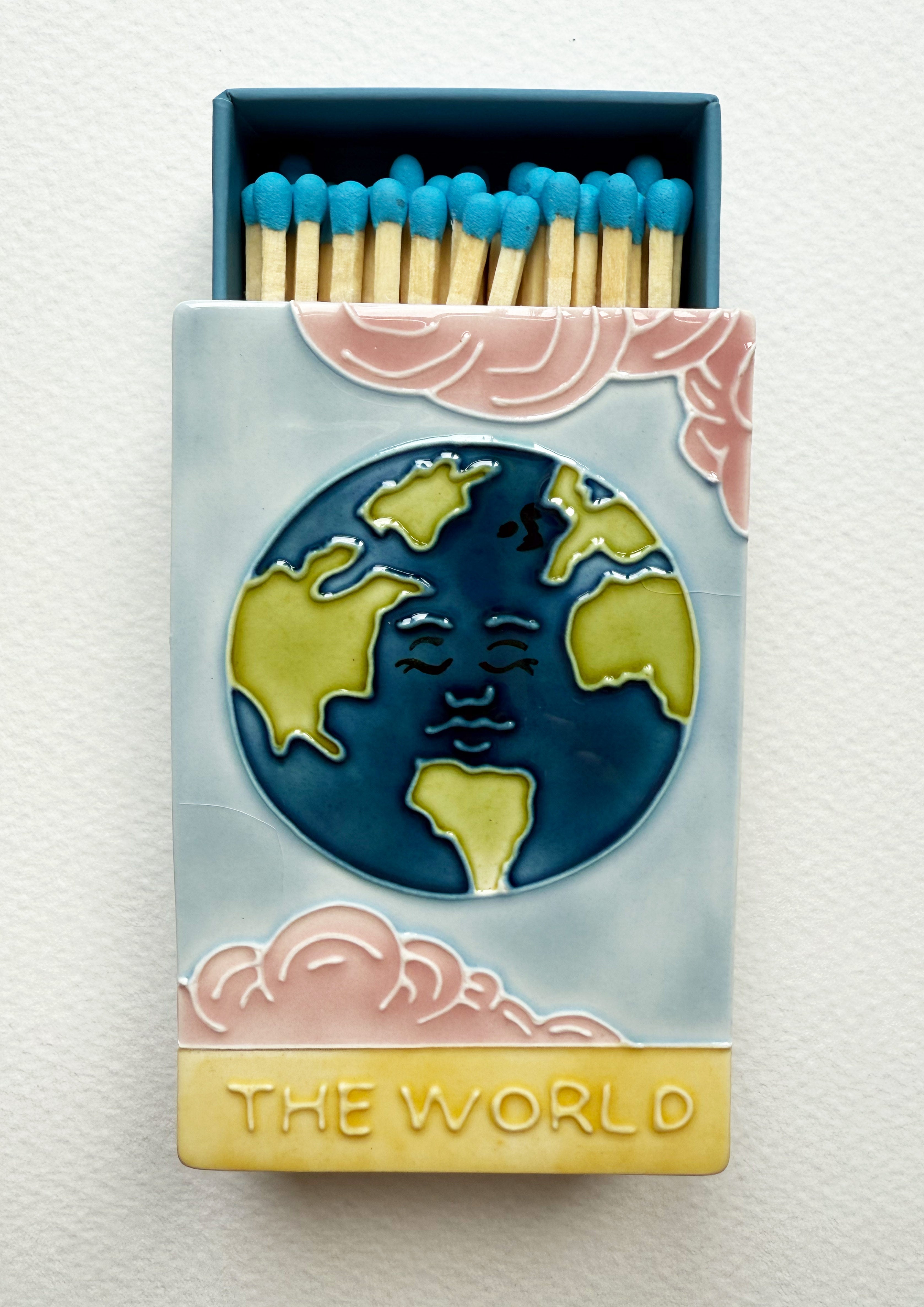 SAMPLE - The World Ceramic Matchbox