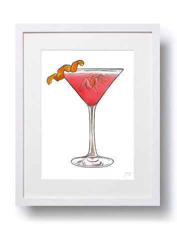 A3 Unframed Art Print - Cosmo Time