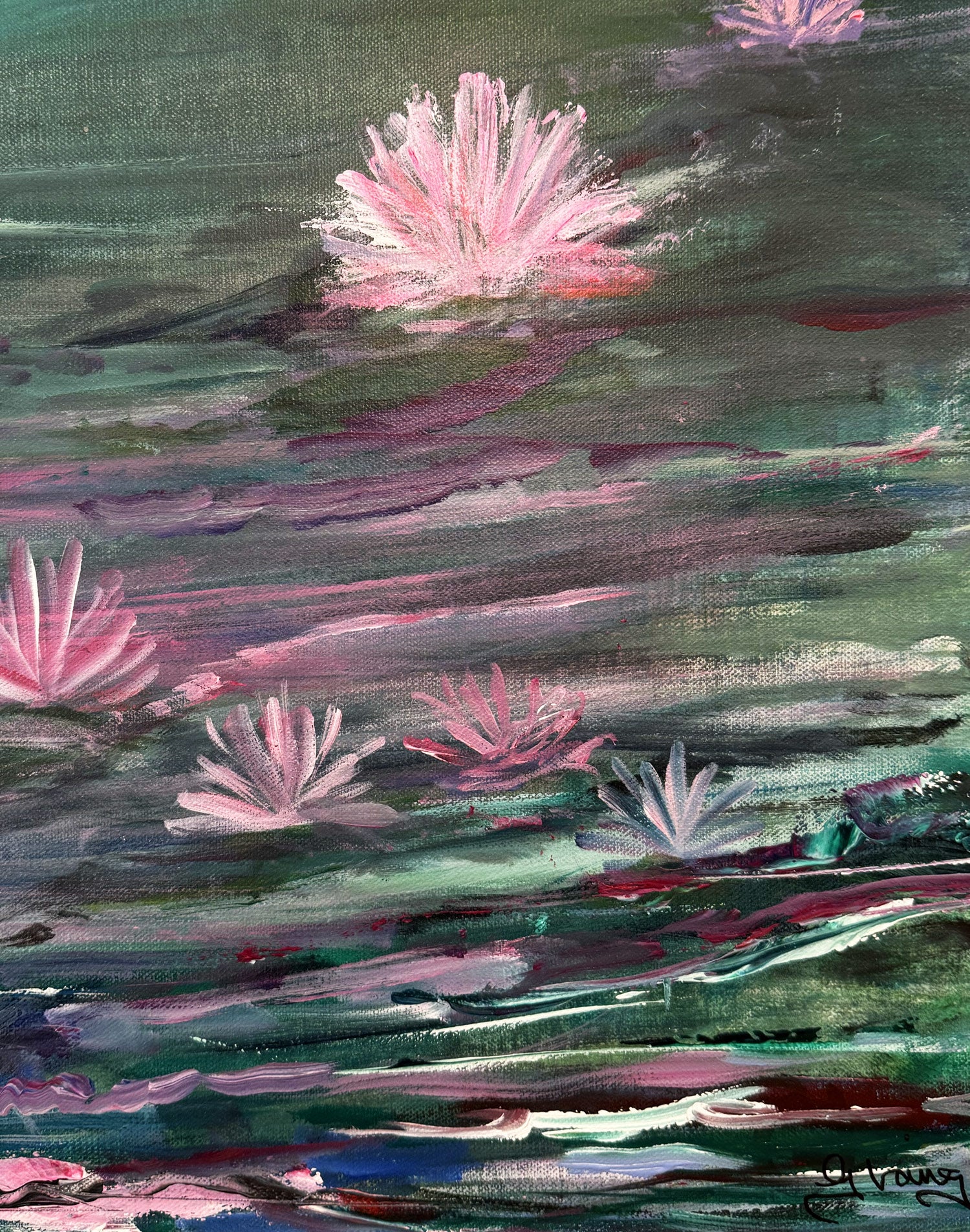 Atmosphere - Acrylic on Canvas