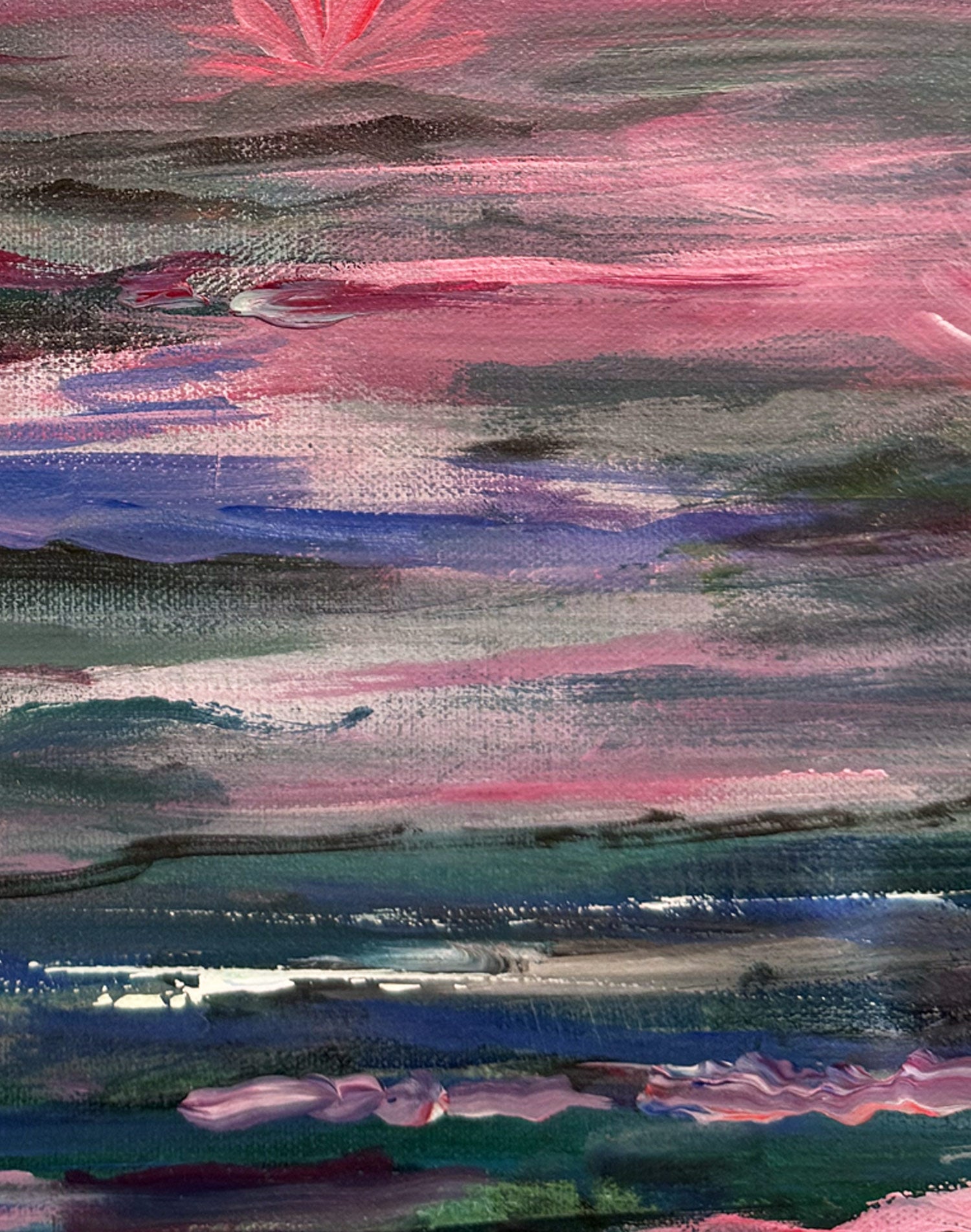 Atmosphere - Acrylic on Canvas