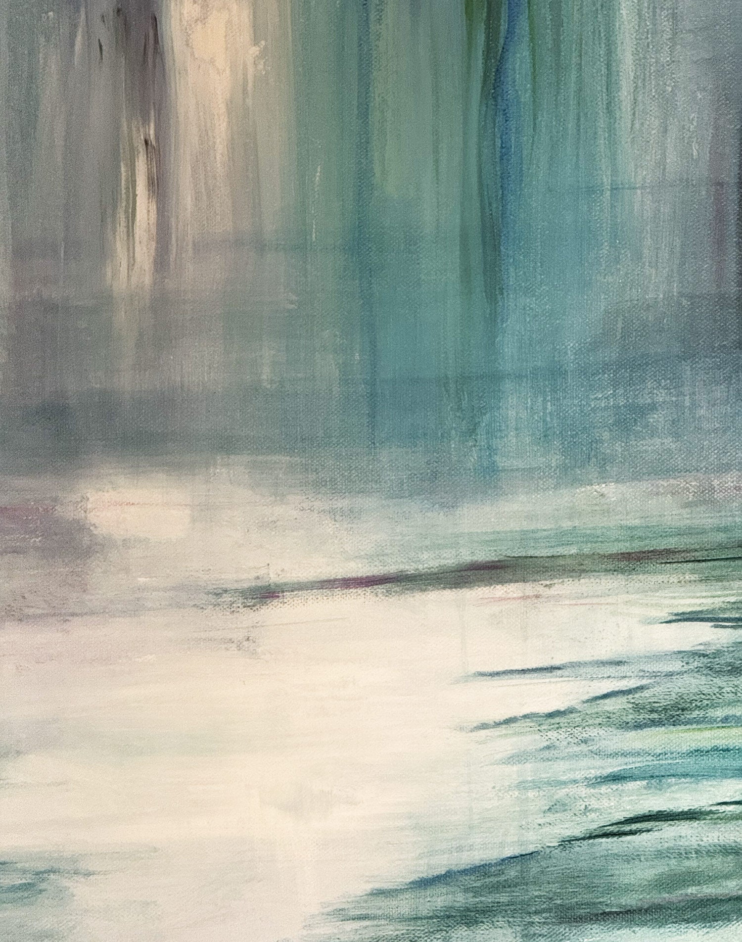 Chasing the Light- Acrylic on Canvas