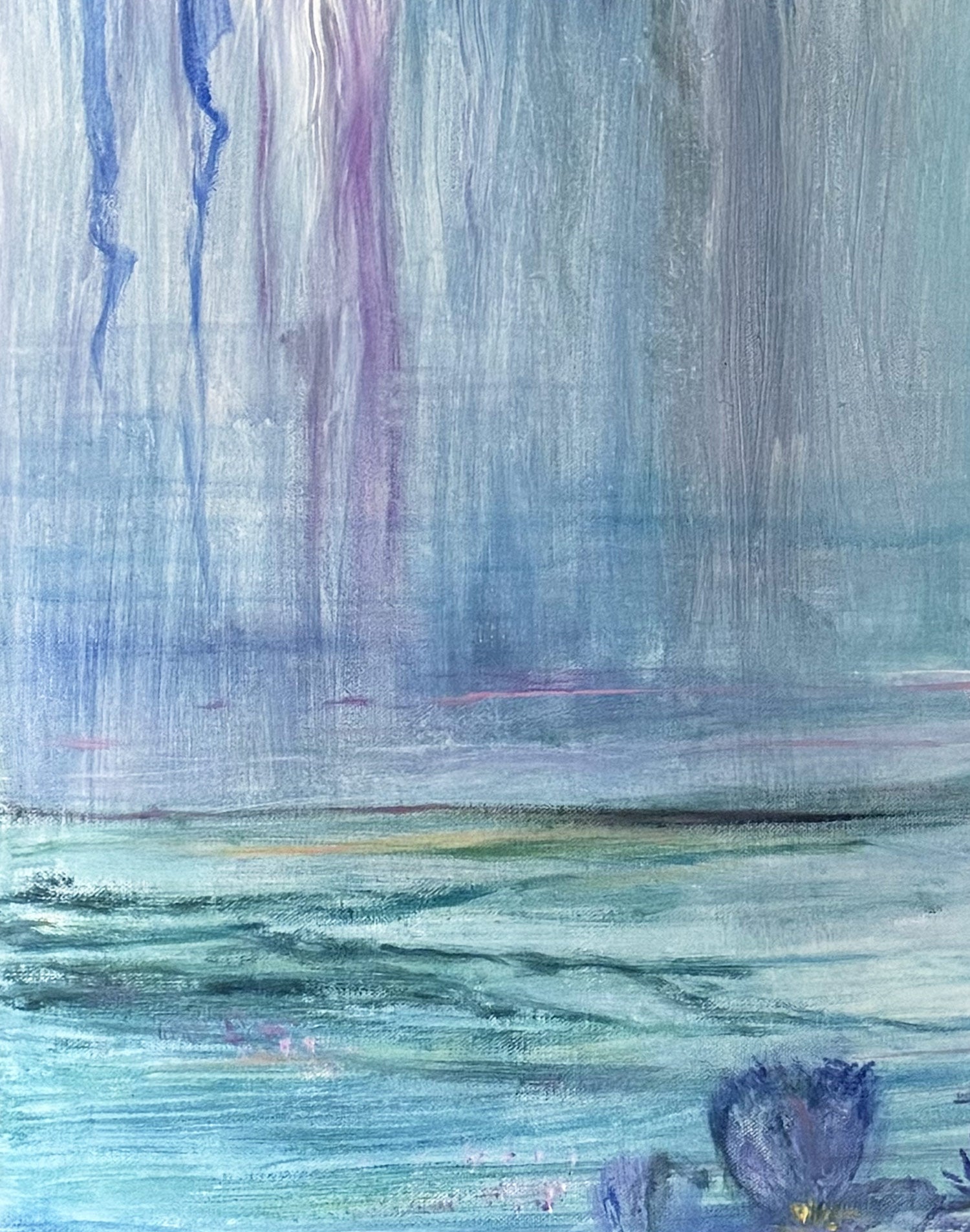 Chasing the Light- Acrylic on Canvas