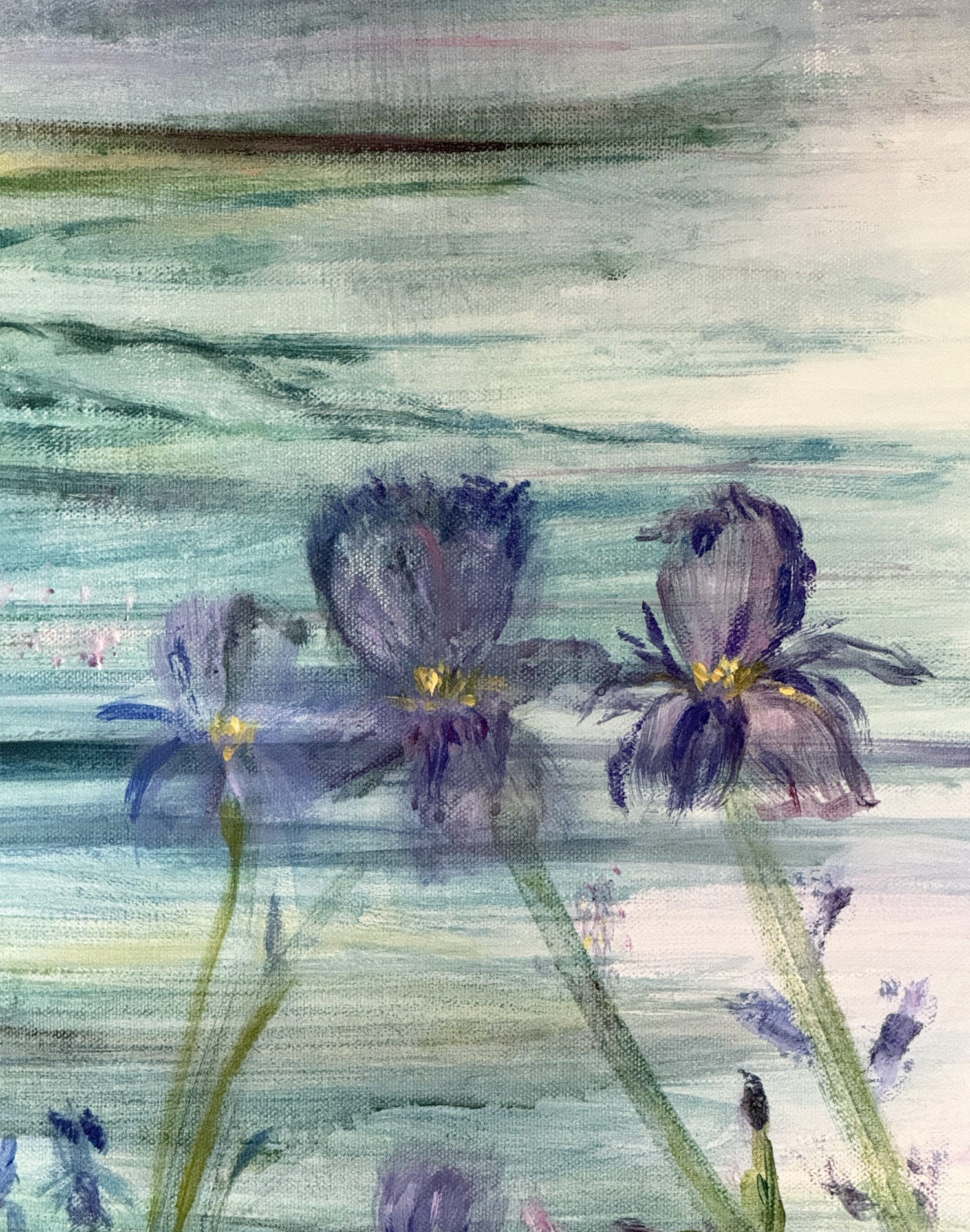 Chasing the Light- Acrylic on Canvas