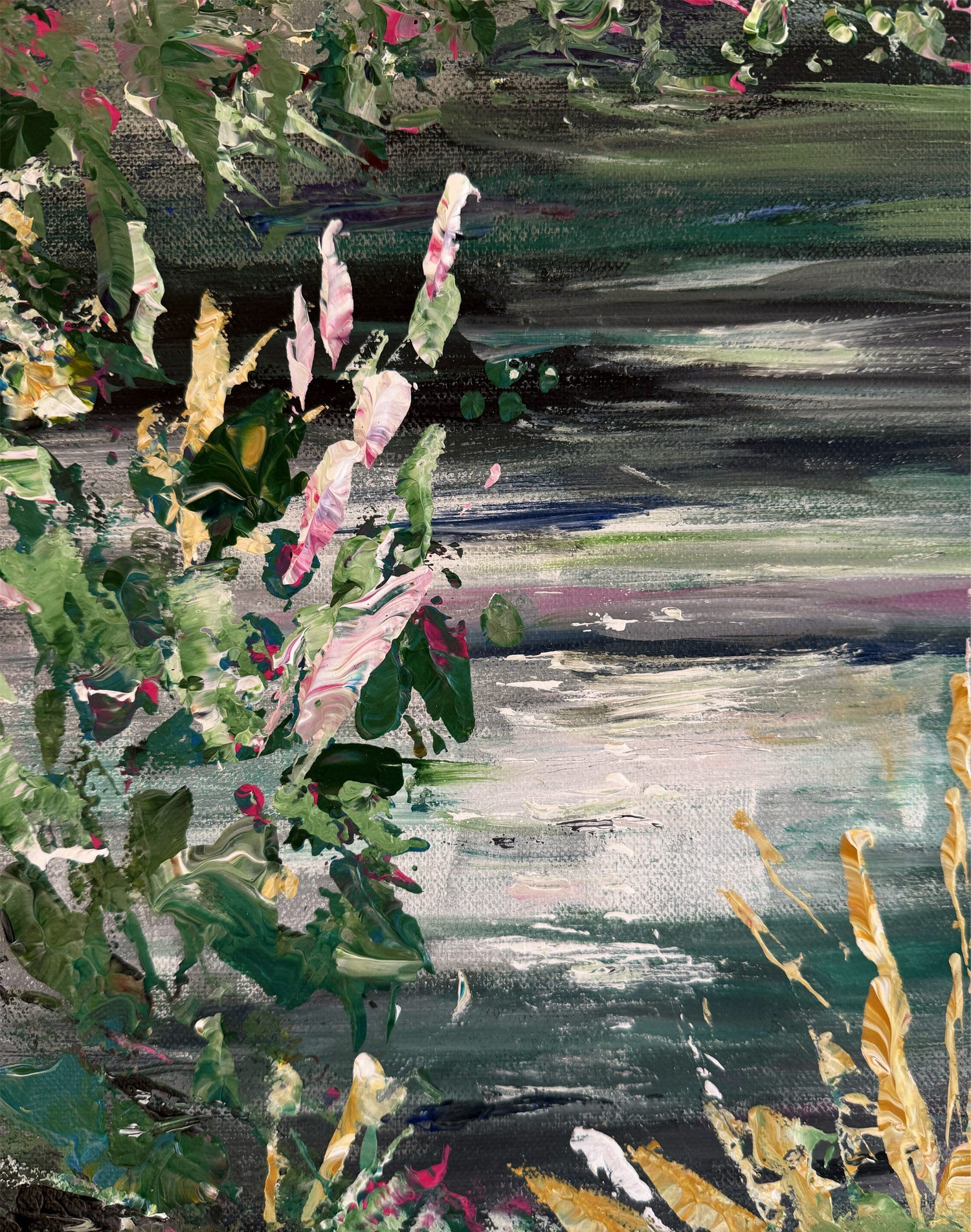 Moon Dance - Acrylic on Canvas