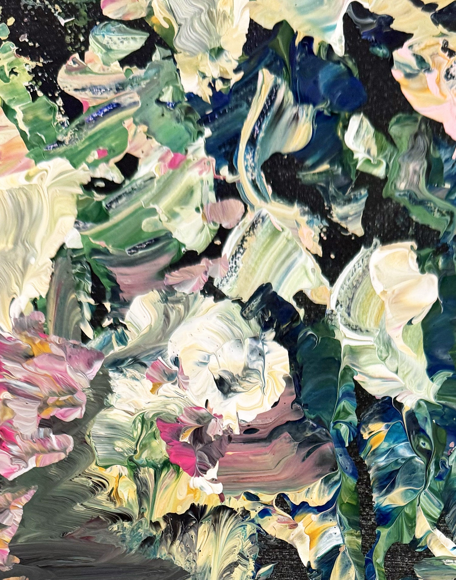 Kaleidoscope - Acrylic on Canvas