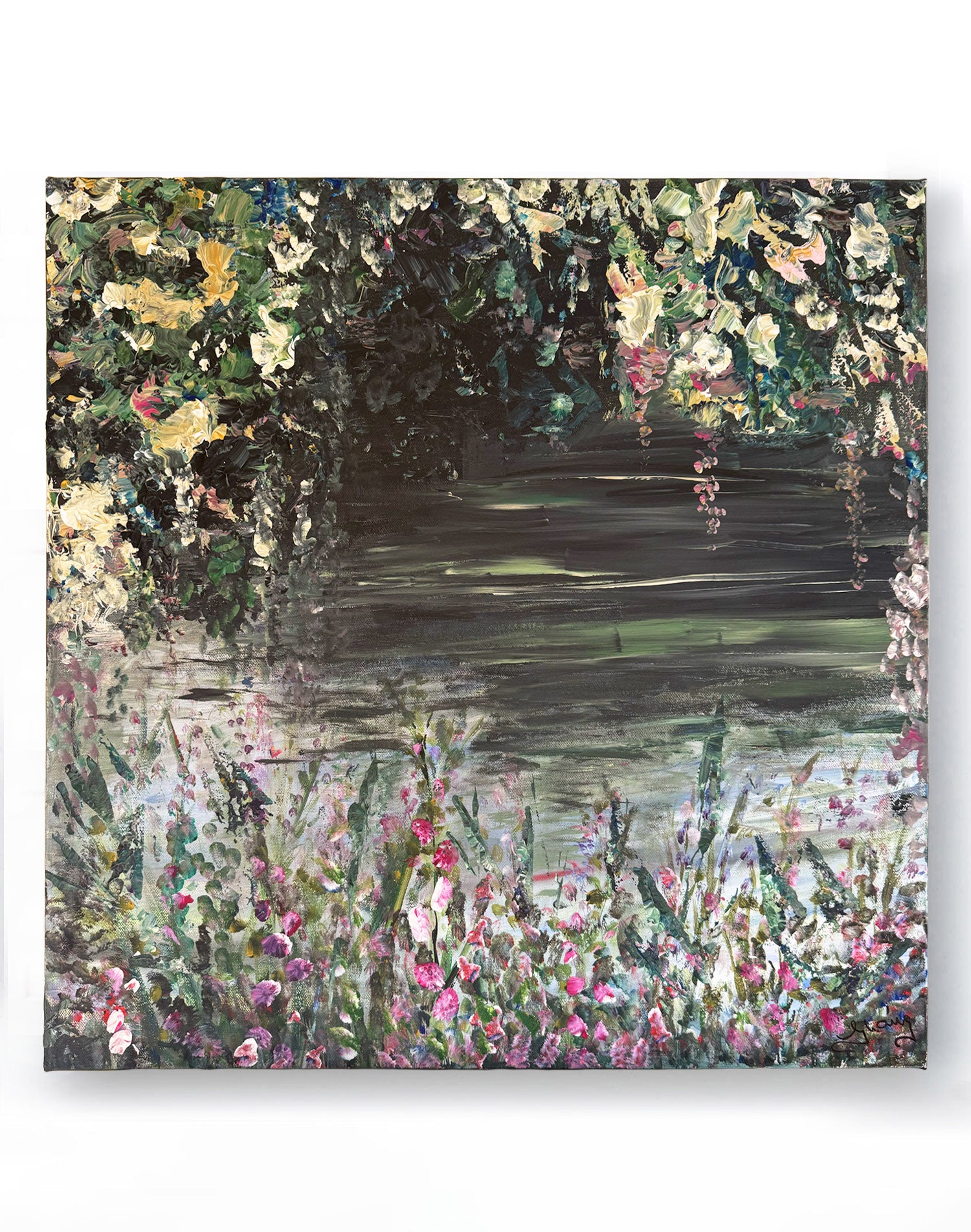 Kaleidoscope - Acrylic on Canvas