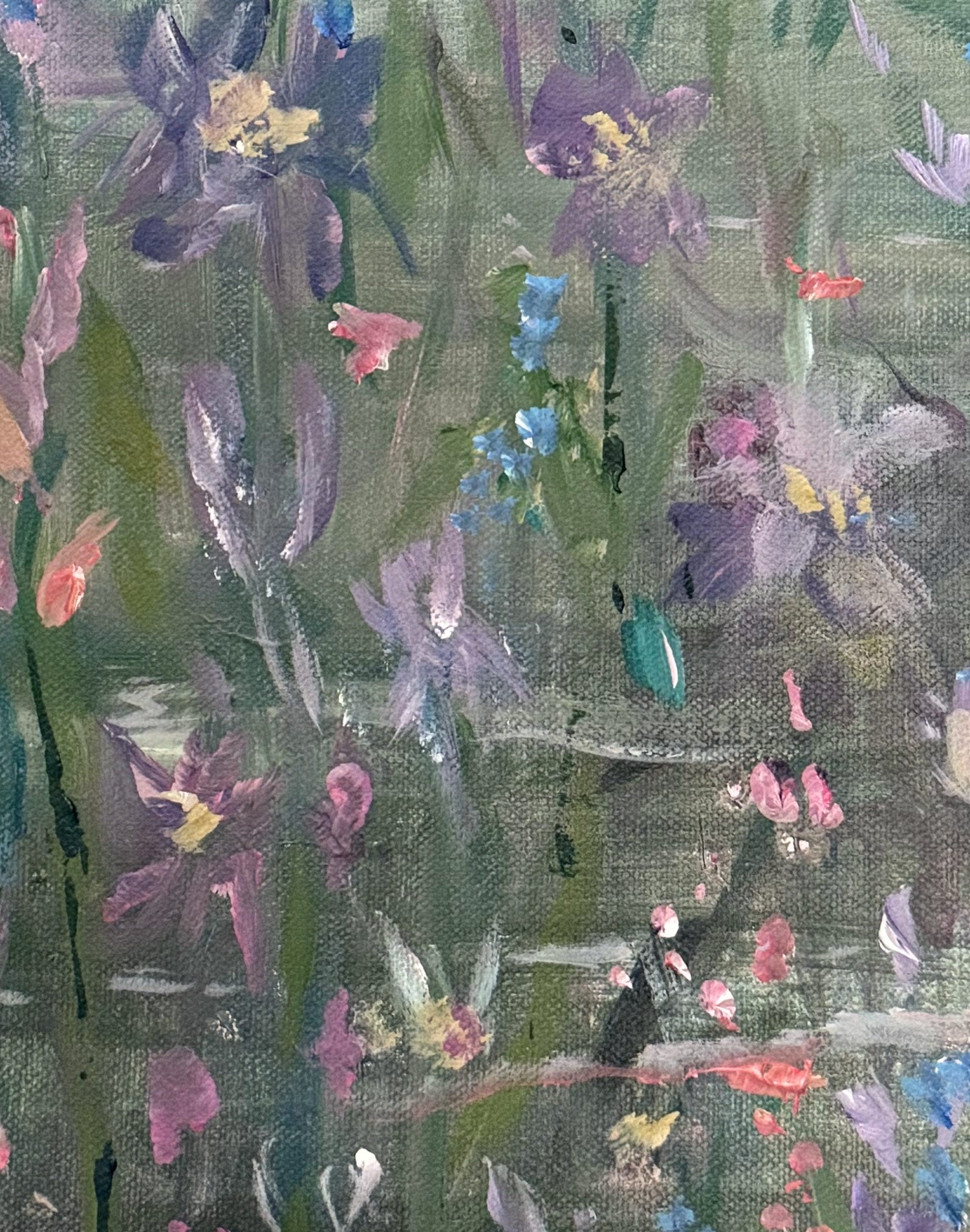 Morning Light- Acrylic on Canvas