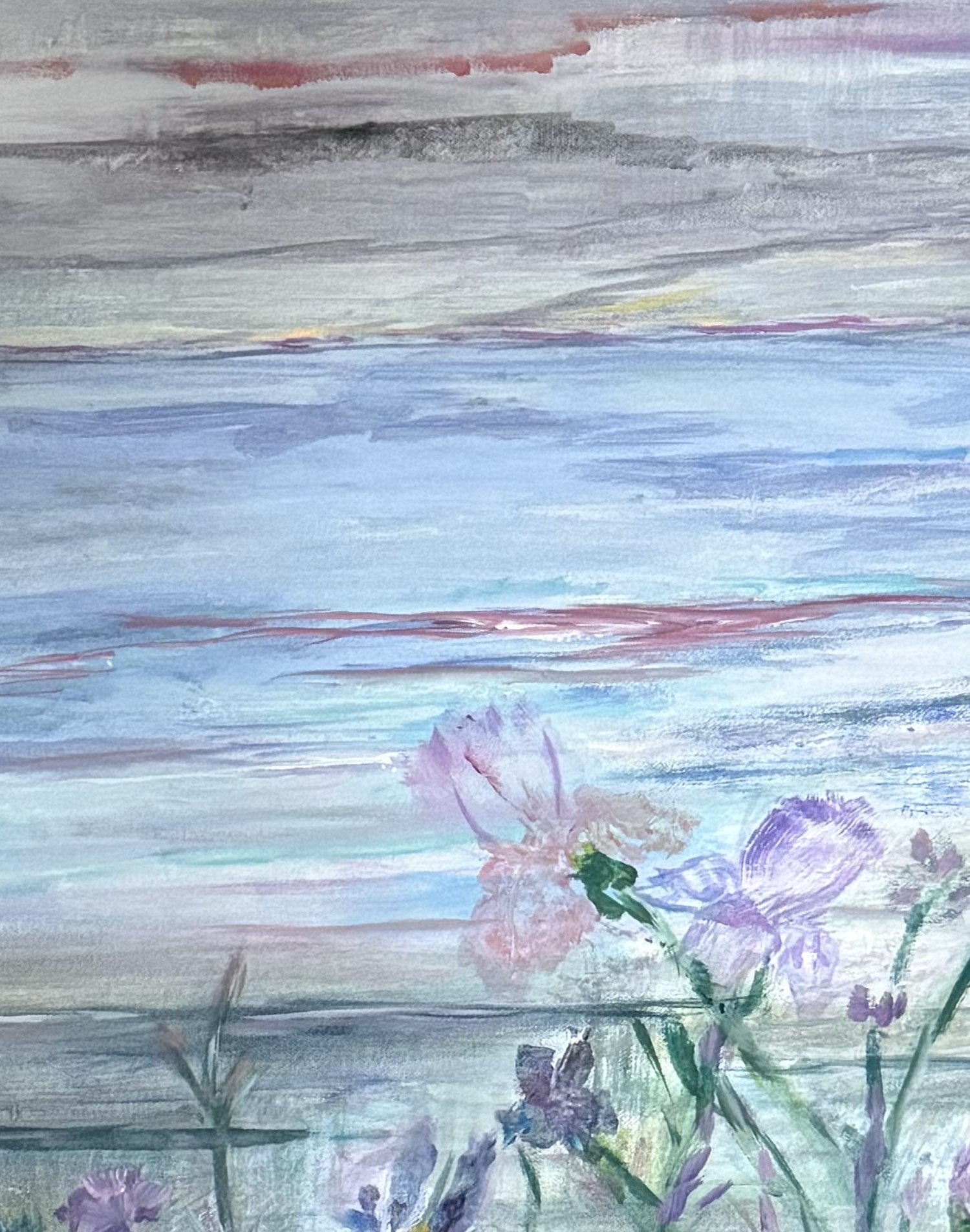 Morning Light- Acrylic on Canvas